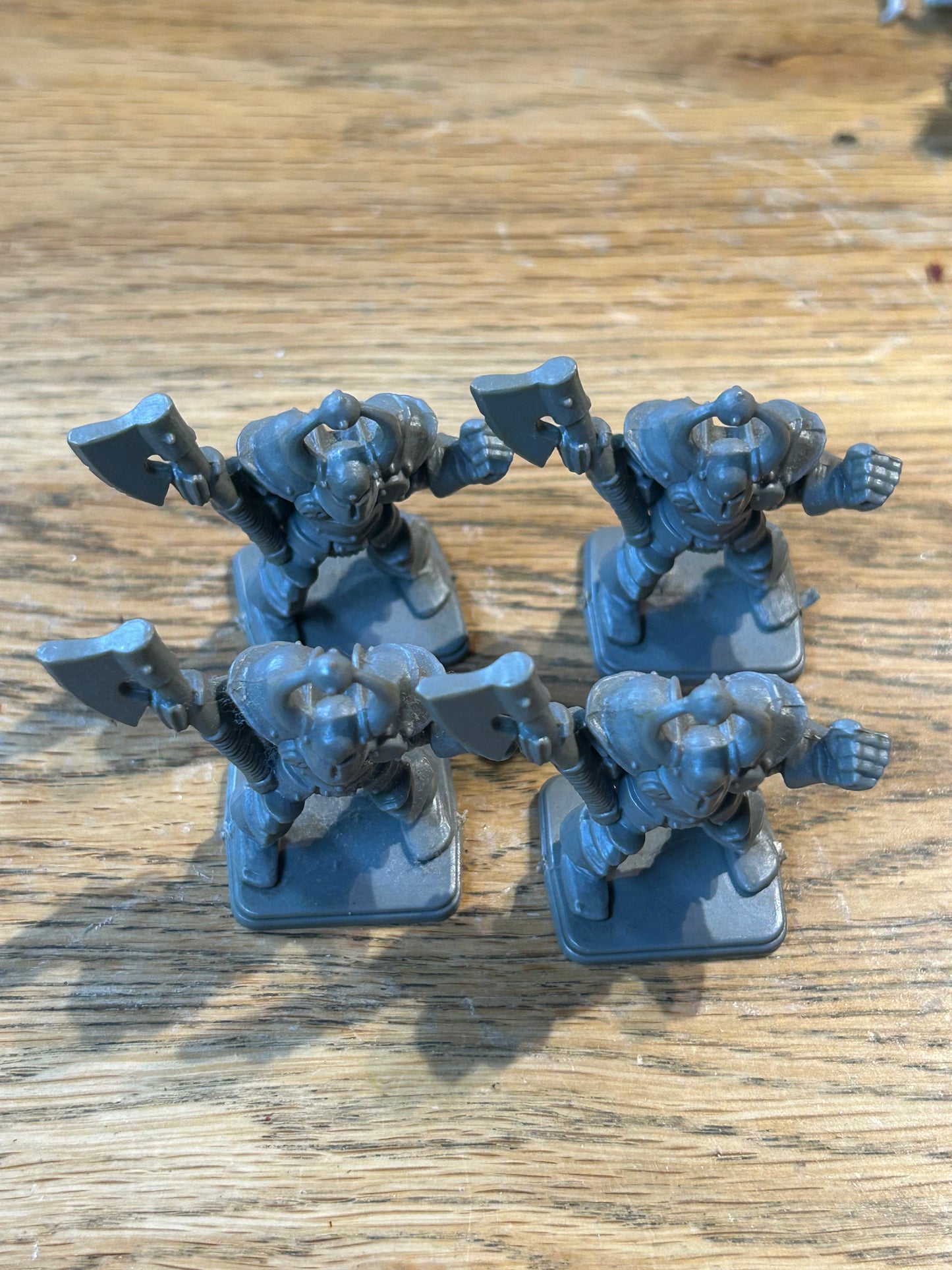 Heroquest chaos warriors x4