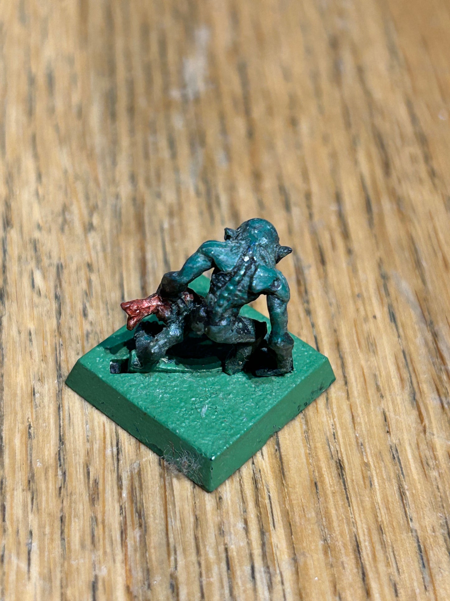 Gollum / Smeagul  RARE Lord Of The Rings 1980s Citadel Miniatures Games Workshop