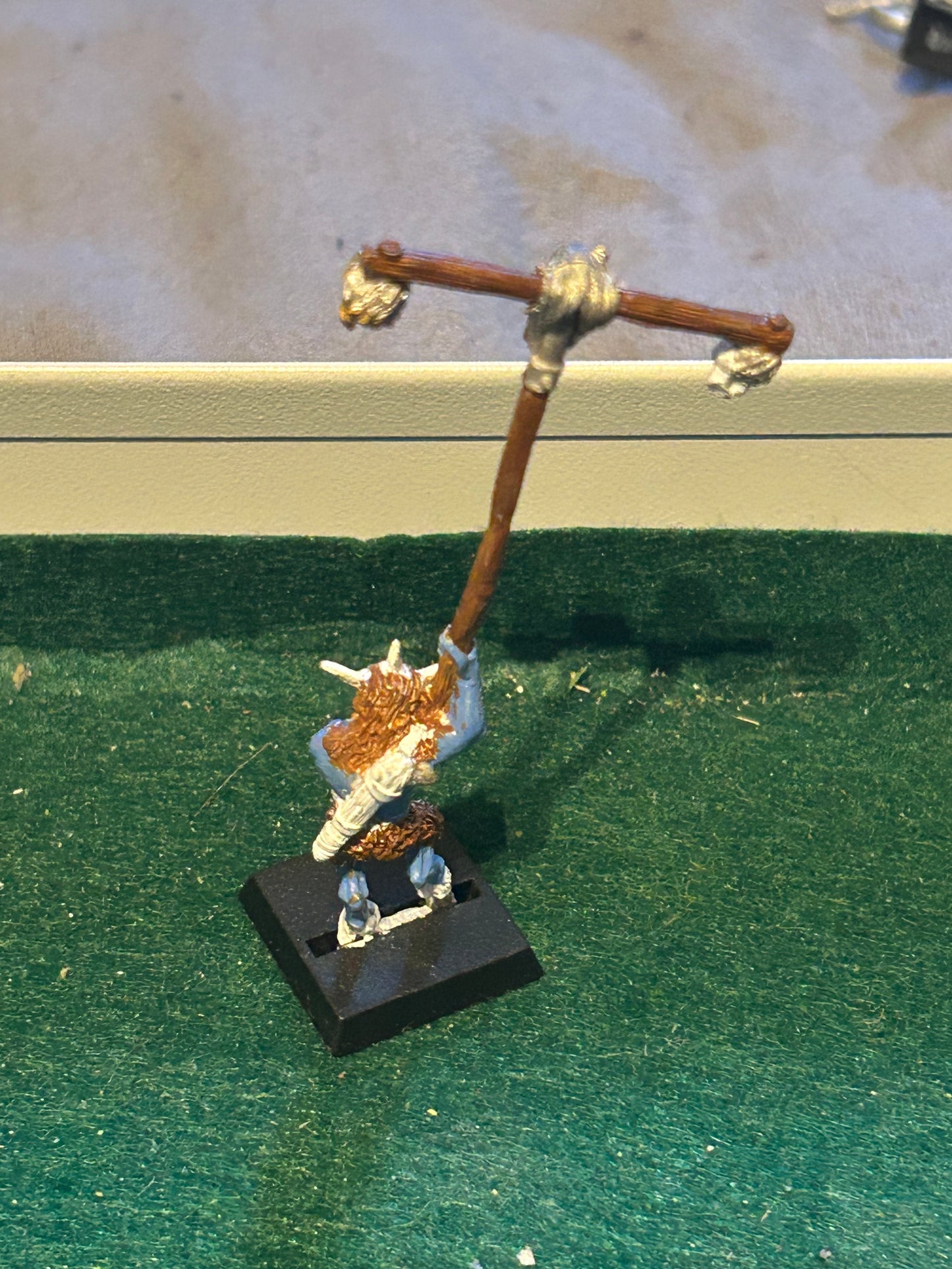 Warhammer Beasts Of Chaos Ungor Metal Standard Bearer