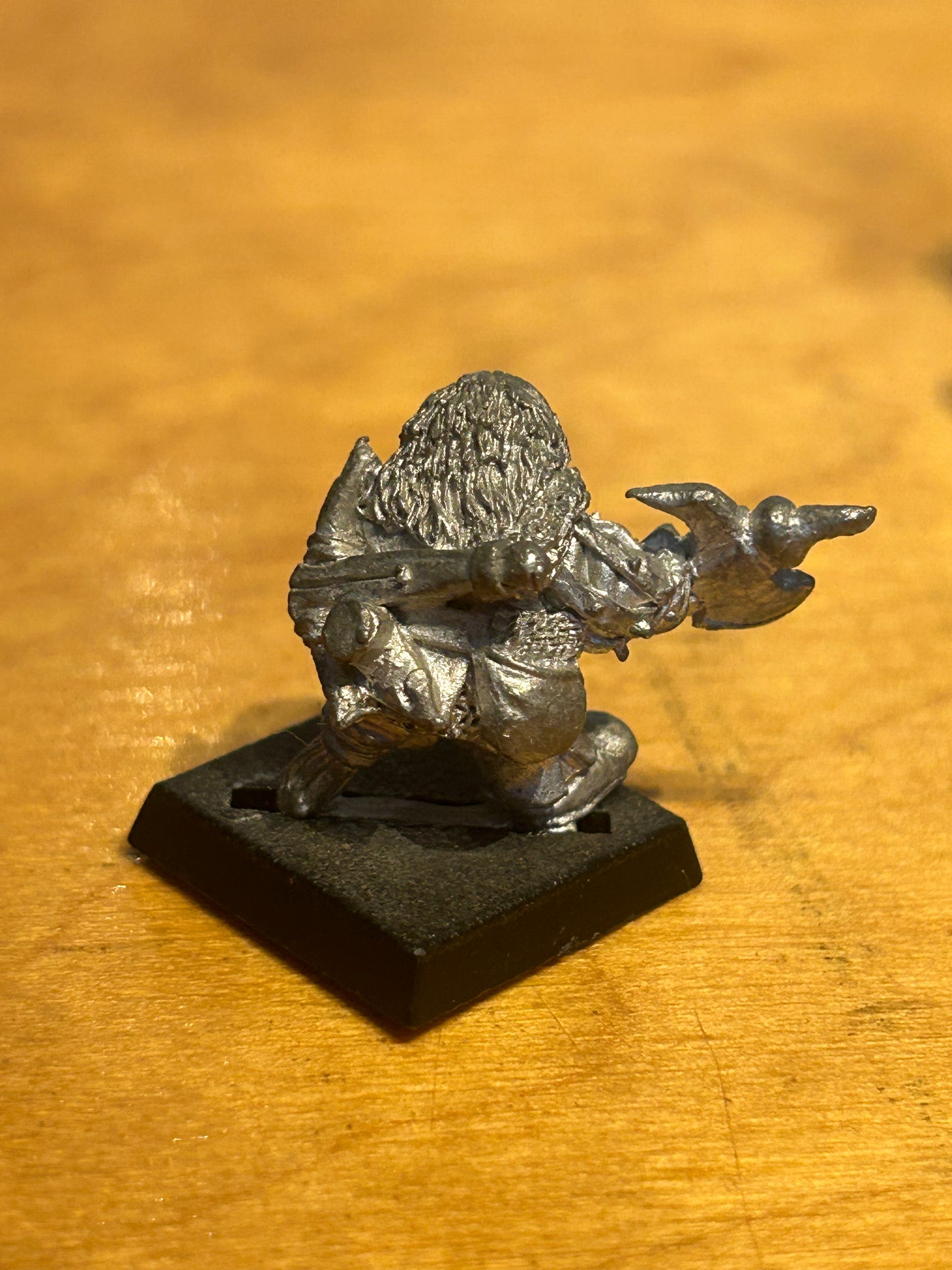 Warhammer fantasy bugman’s rangers regiment of renown RRD1 Champion
'Owd' Tom Thyksson dwarfs