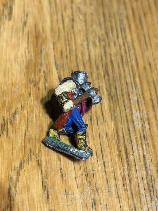 Warhammer fantasy c01 fighter Dorian