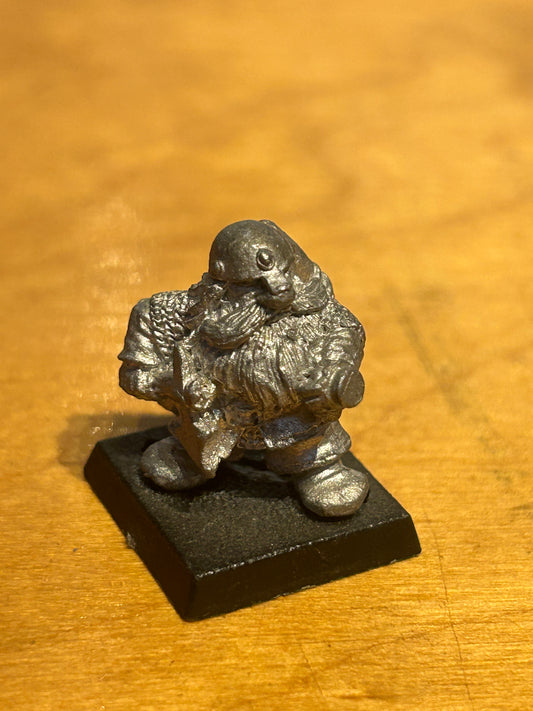 Warhammer fantasy dwarfs bugman’s rangers dwarf trooper