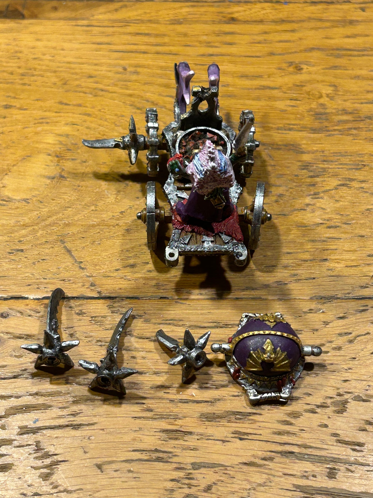 Games Workshop WHF Dark Elves Cauldron of Blood (4th edition warhammer) no guardians or banners
