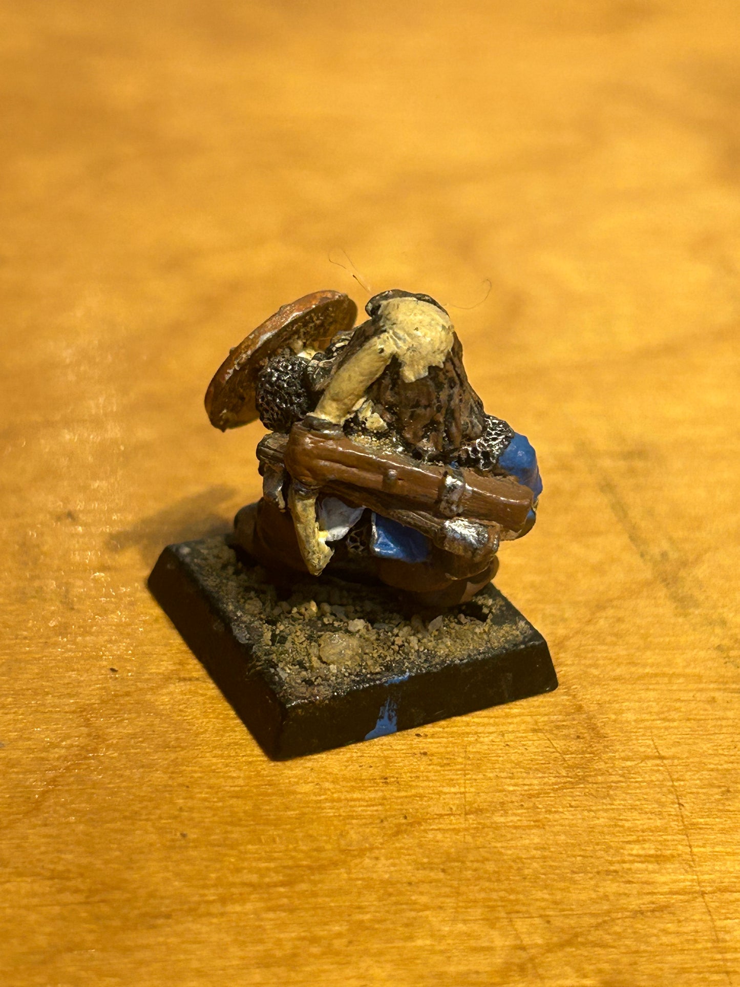 Warhammer fantasy dwarfs bugman’s rangers dwarf trooper