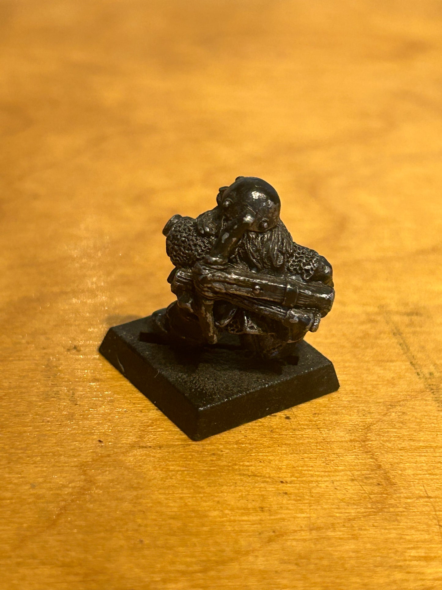 Warhammer fantasy dwarfs bugman’s rangers dwarf trooper