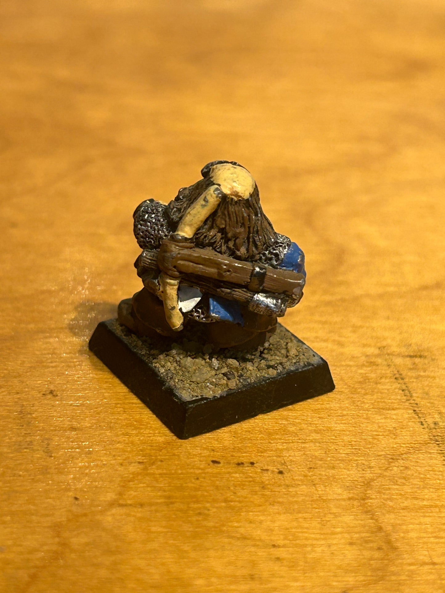Warhammer fantasy dwarfs bugman’s rangers dwarf trooper