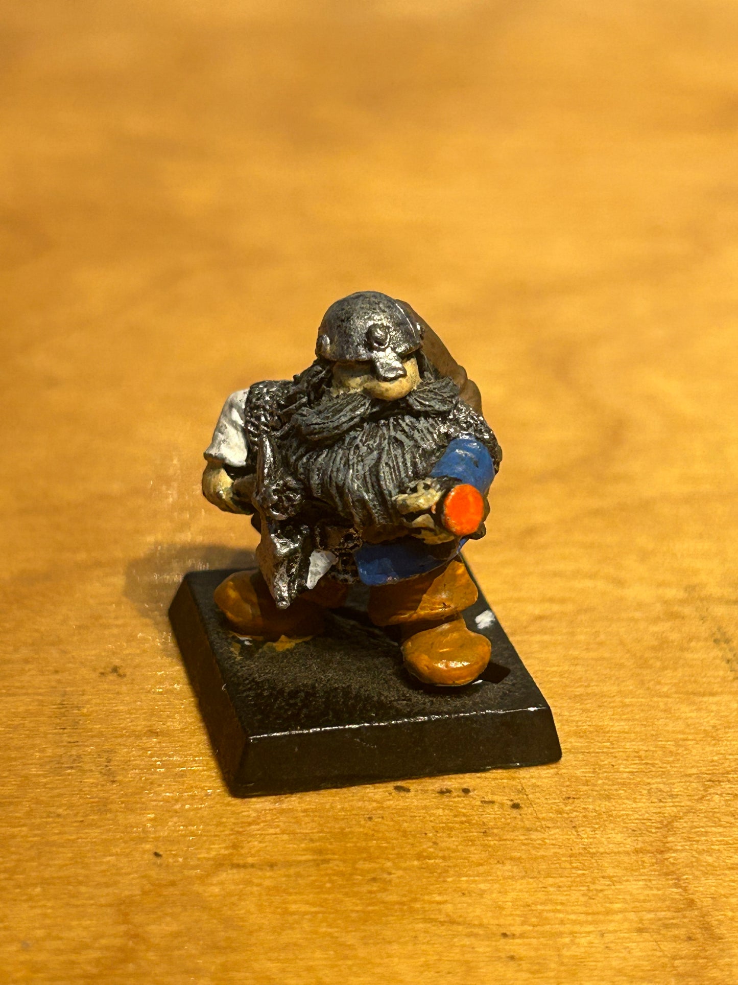 Warhammer fantasy dwarfs bugman’s rangers dwarf trooper