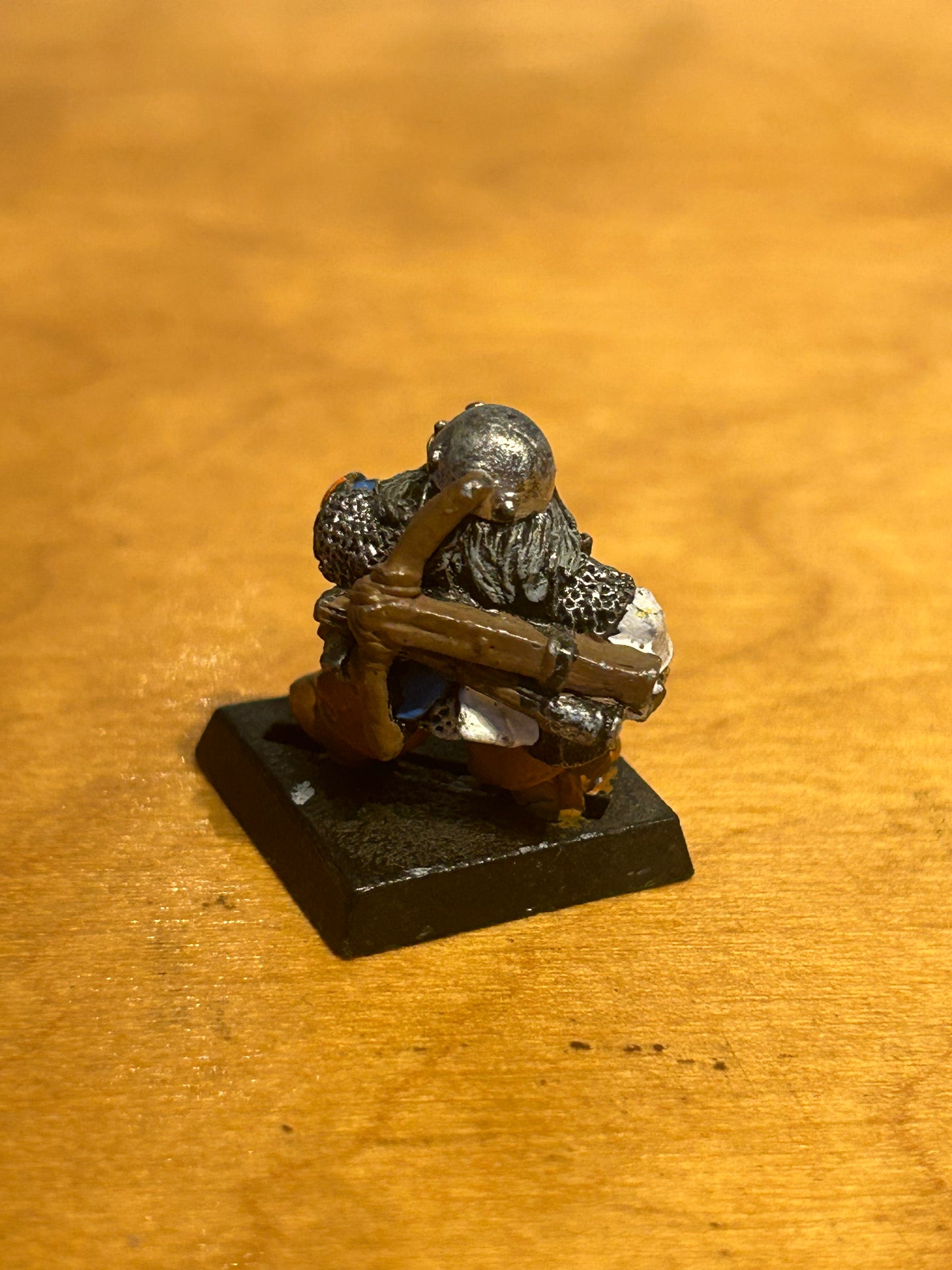 Warhammer fantasy dwarfs bugman’s rangers dwarf trooper