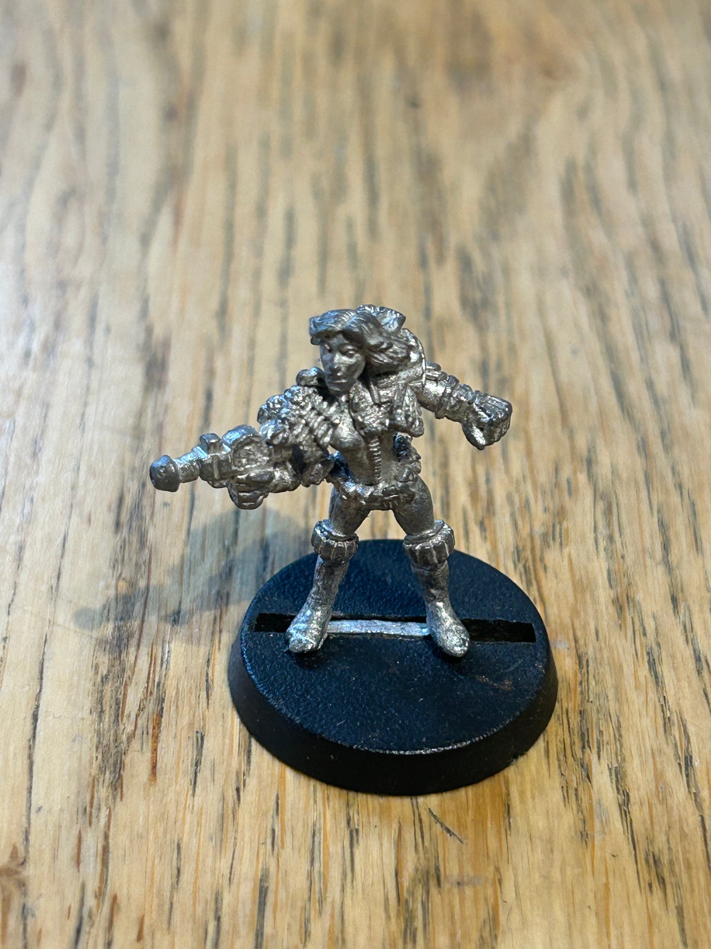 Mega City Judge Anderson Citadel Miniature JD7 version 2