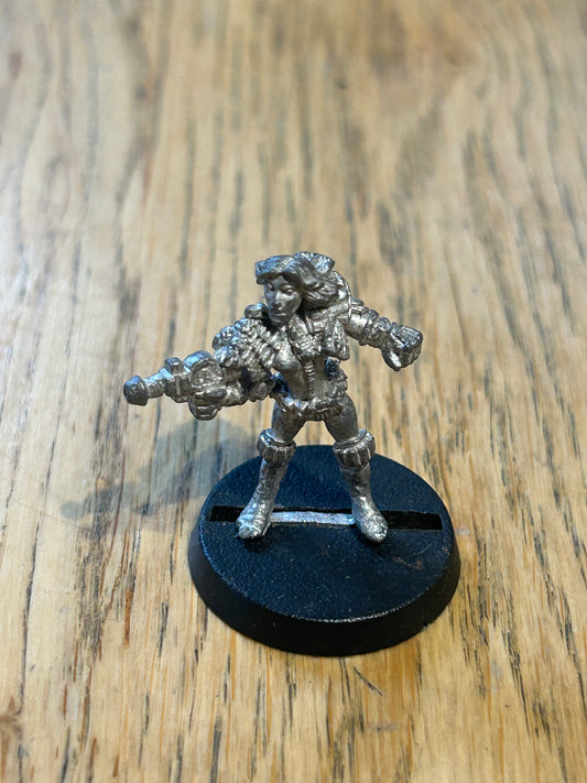 Mega City Judge Anderson Citadel Miniature JD7 version 2