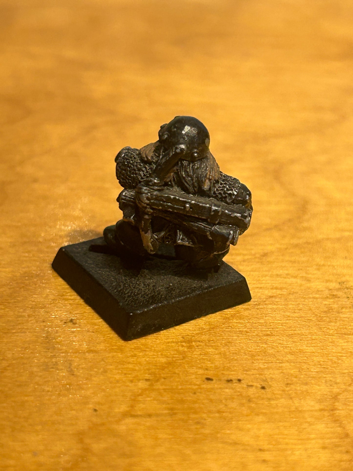Warhammer fantasy dwarfs bugman’s rangers dwarf trooper