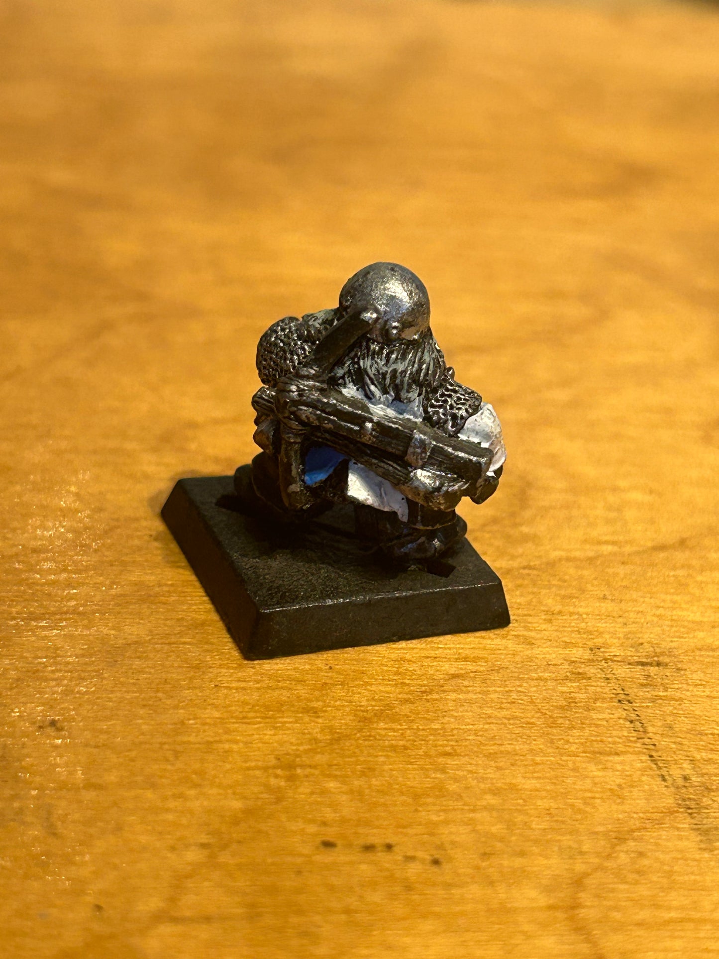 Warhammer fantasy dwarfs bugman’s rangers dwarf trooper