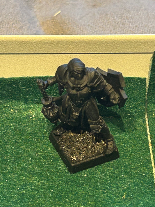 3-d printed sisters of battle mordheim warhammer fantasy (more like 32mm scale)