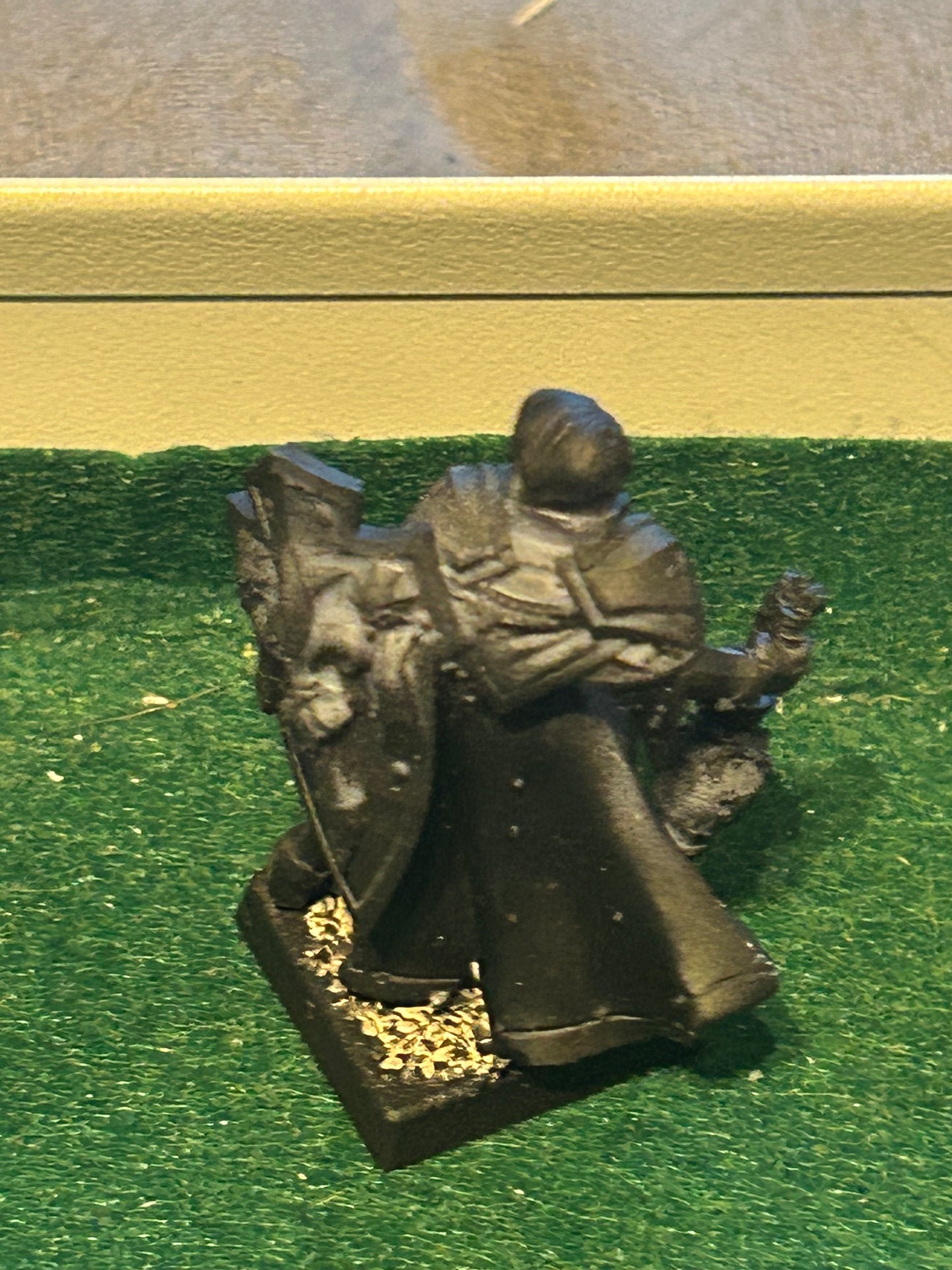3-d printed sisters of battle mordheim warhammer fantasy (more like 32mm scale)