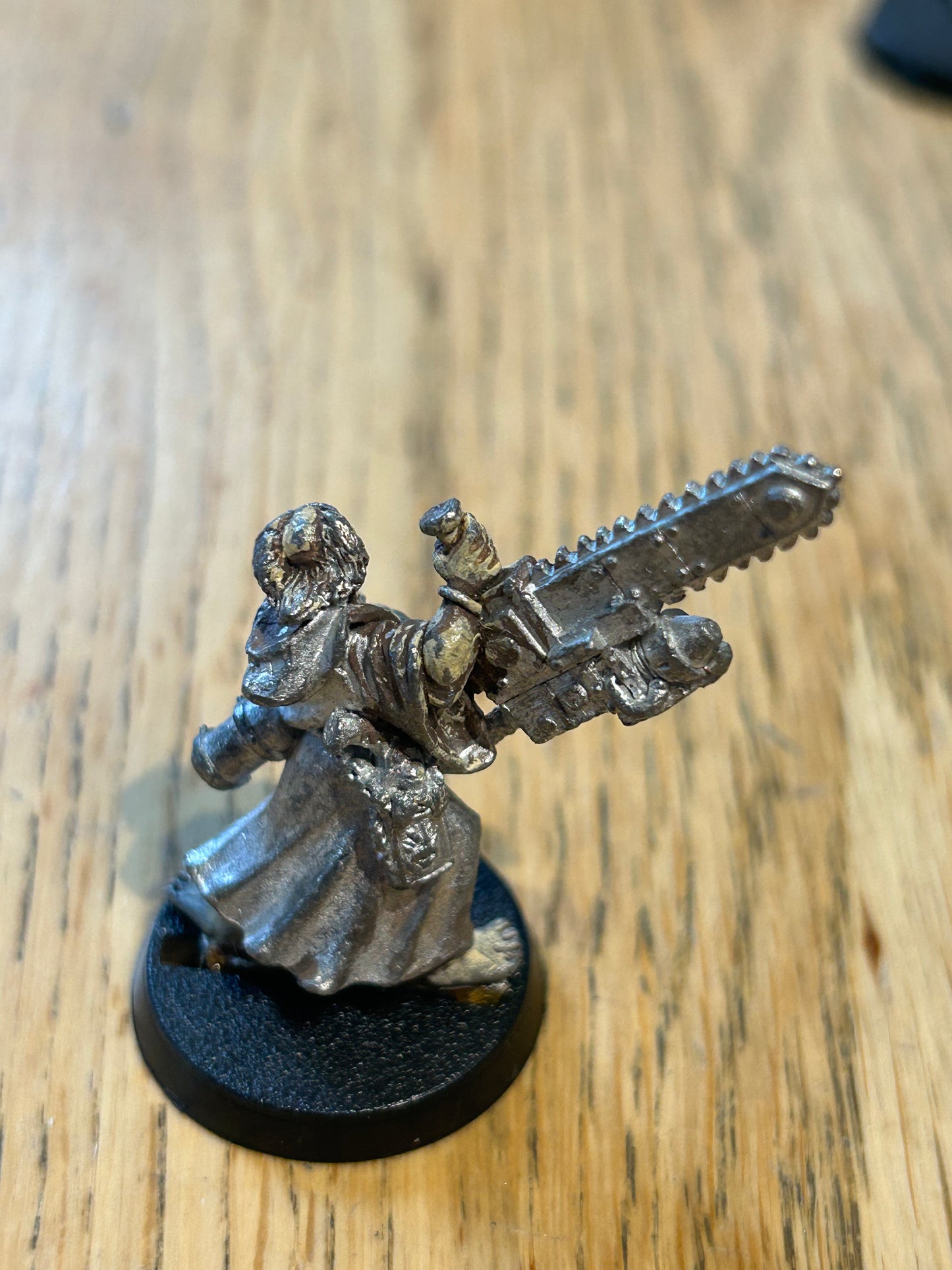 Necromunda Redemptionists Zealot w/ Eviscerator Redemptionist Metal Citadel