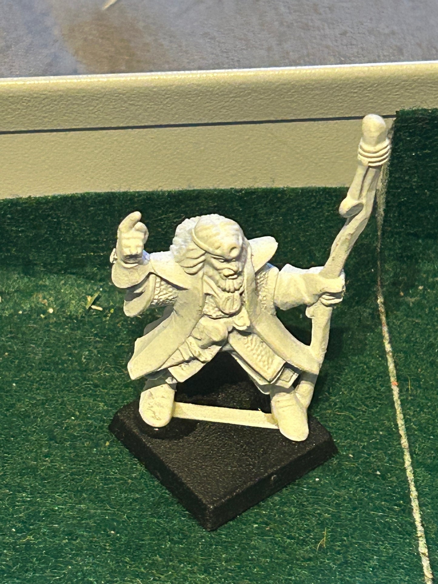 Advanced Heroquest Human Wizard Hero Plastic empire warhammer fantasy
