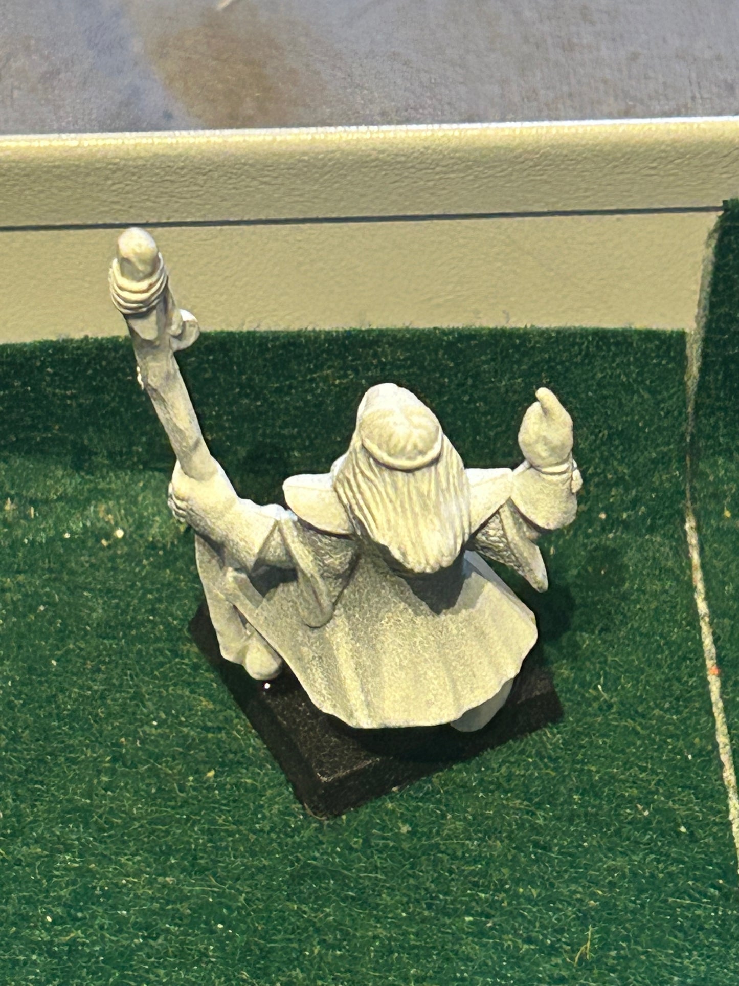 Advanced Heroquest Human Wizard Hero Plastic empire warhammer fantasy