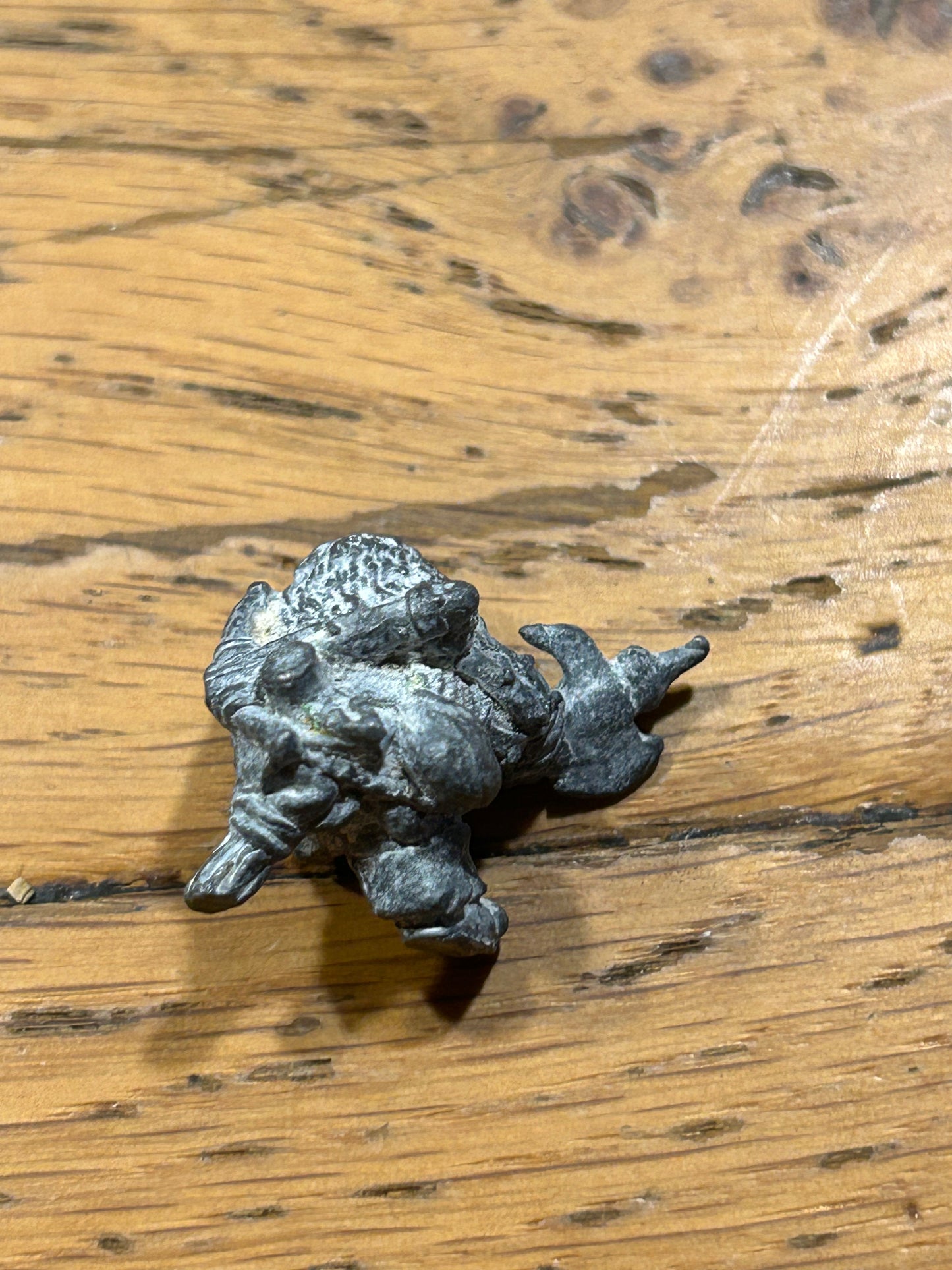Warhammer fantasy bugman’s rangers regiment of renown RRD1 Champion
'Owd' Tom Thyksson dwarfs (has been stripped badly and has paint in the recesses still, no tab)