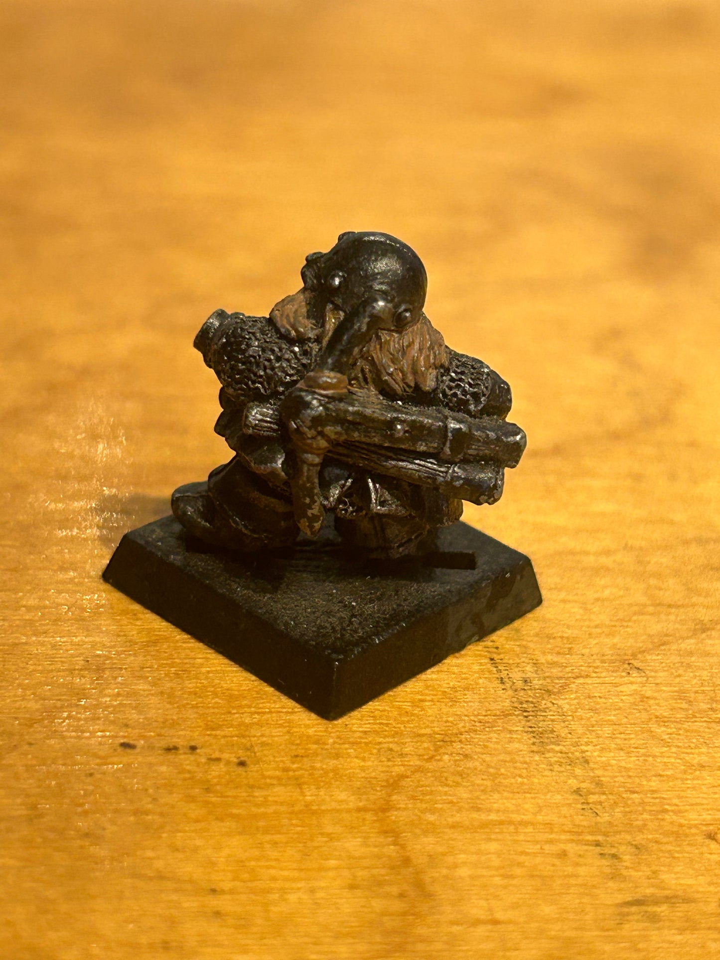 Warhammer fantasy dwarfs bugman’s rangers dwarf trooper