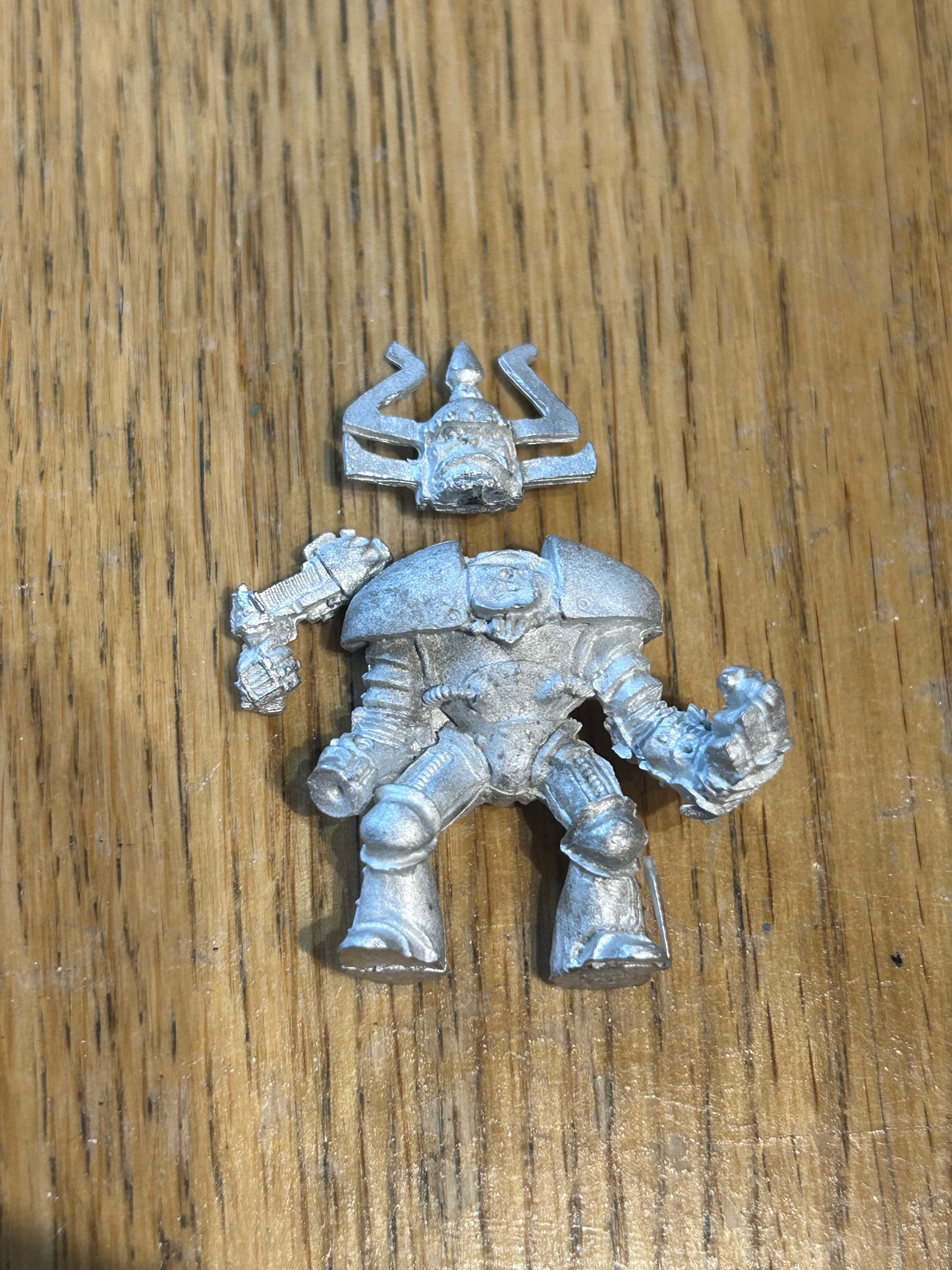 Knightmare miniatures orc ork boss