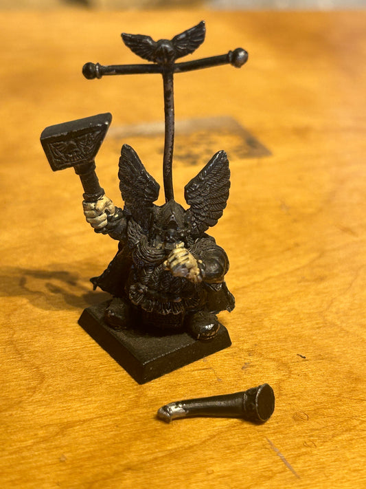 Citadel Warhammer fantasy Dwarf King Kazador