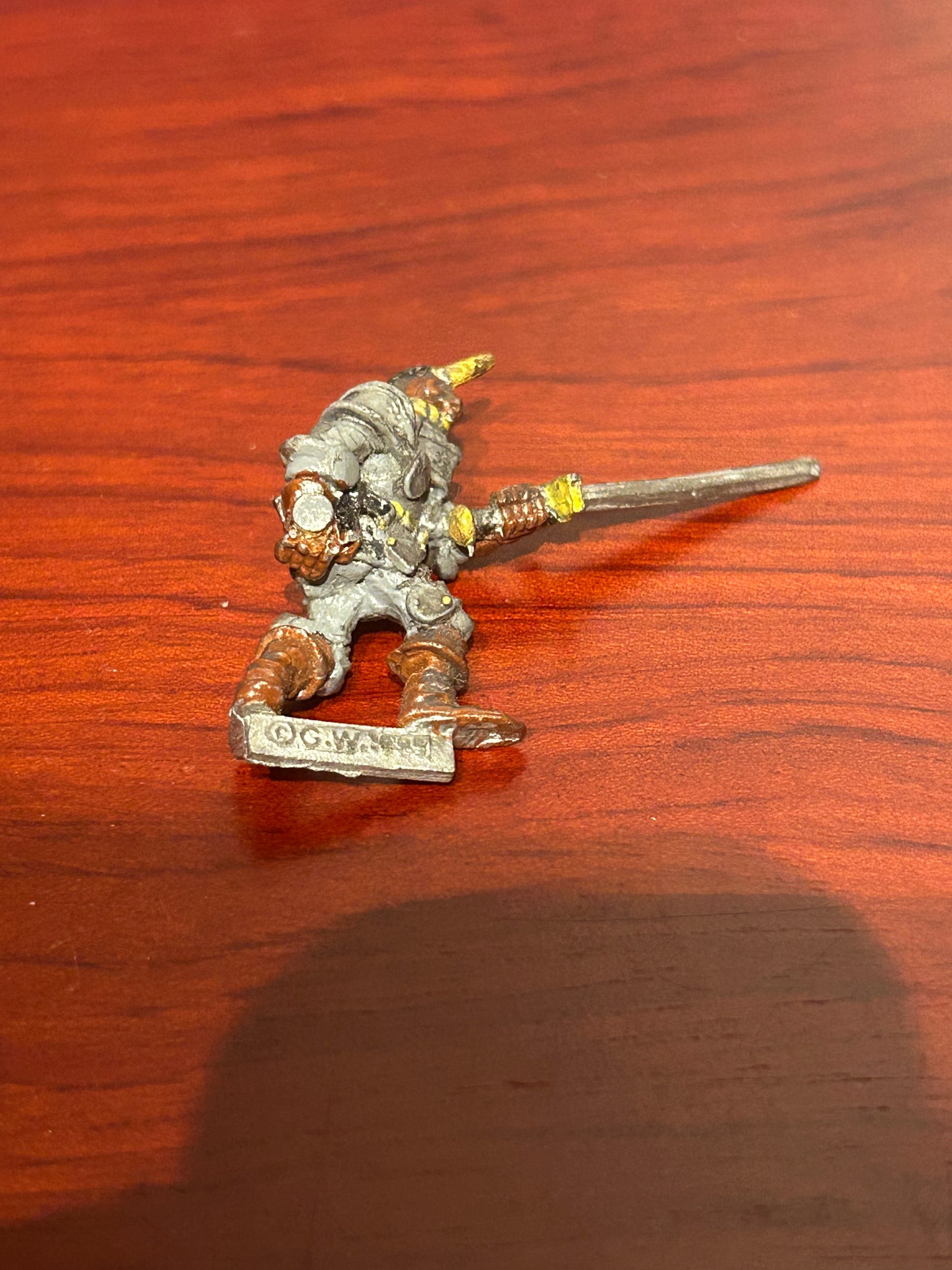 Citadel Miniatures warhammer fantasy Lord of Battle Sigismund Braveheart 0106/23 bretonnian foot knight
