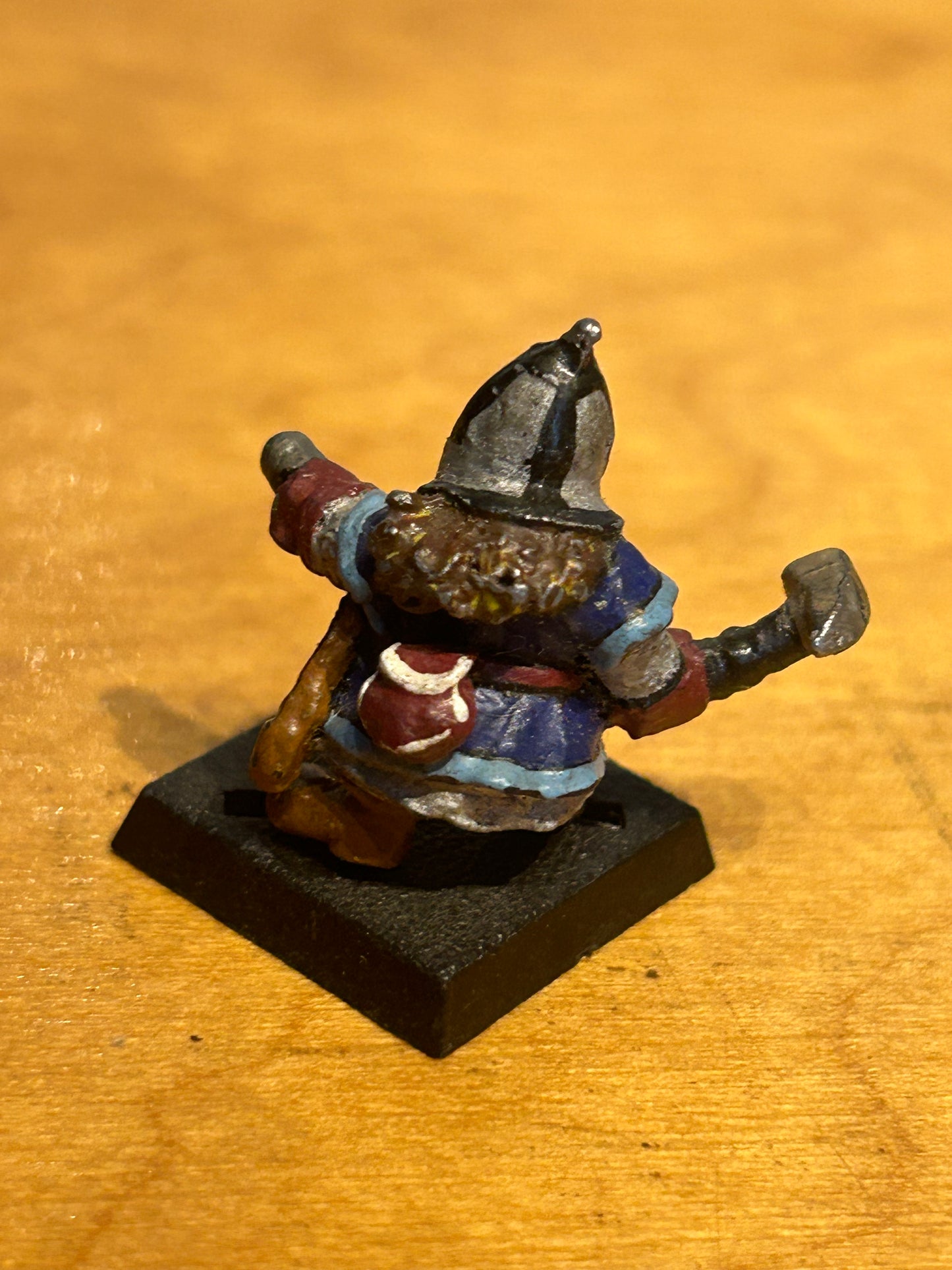ME33 IMPERIAL DWARF HAMMER 7 WARHAMMER THE OLD WORLD FANTASY DWARVES METAL
Warhammer fantasy