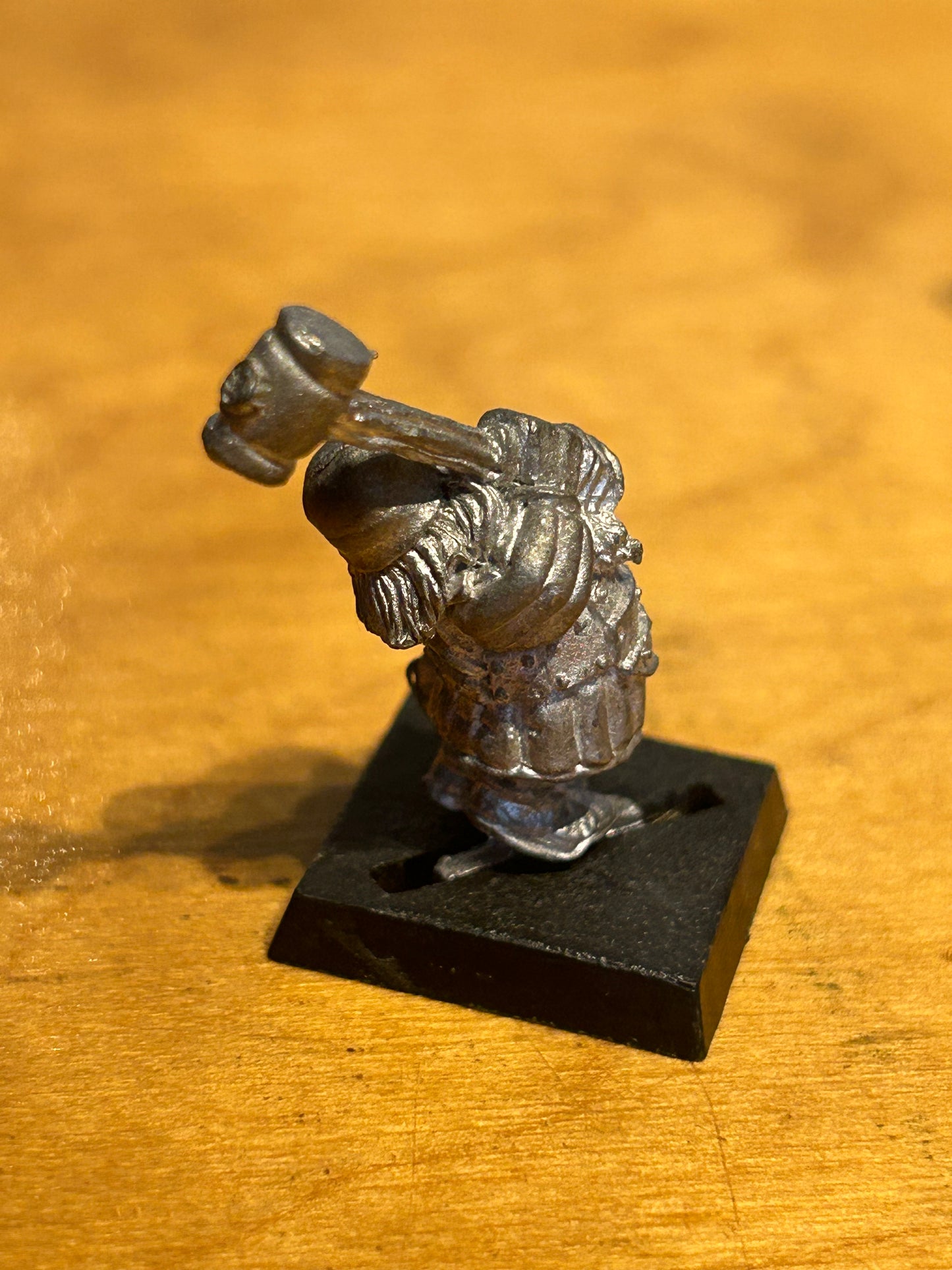Warhammer Dwarf - C06 Imperial Dwarf Gotri the stout(metal) citadel 1980s