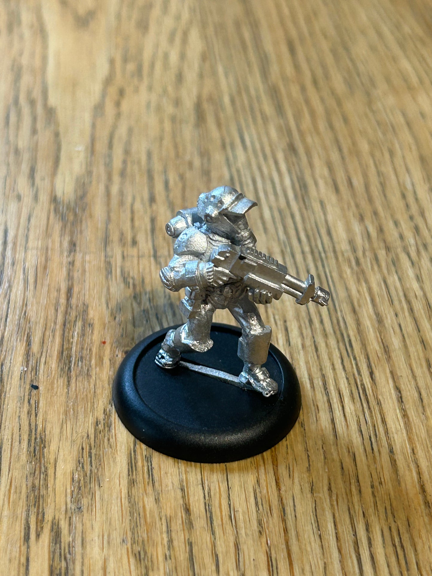 Diehard miniatures Barry Hercules-E-Corp Explorer