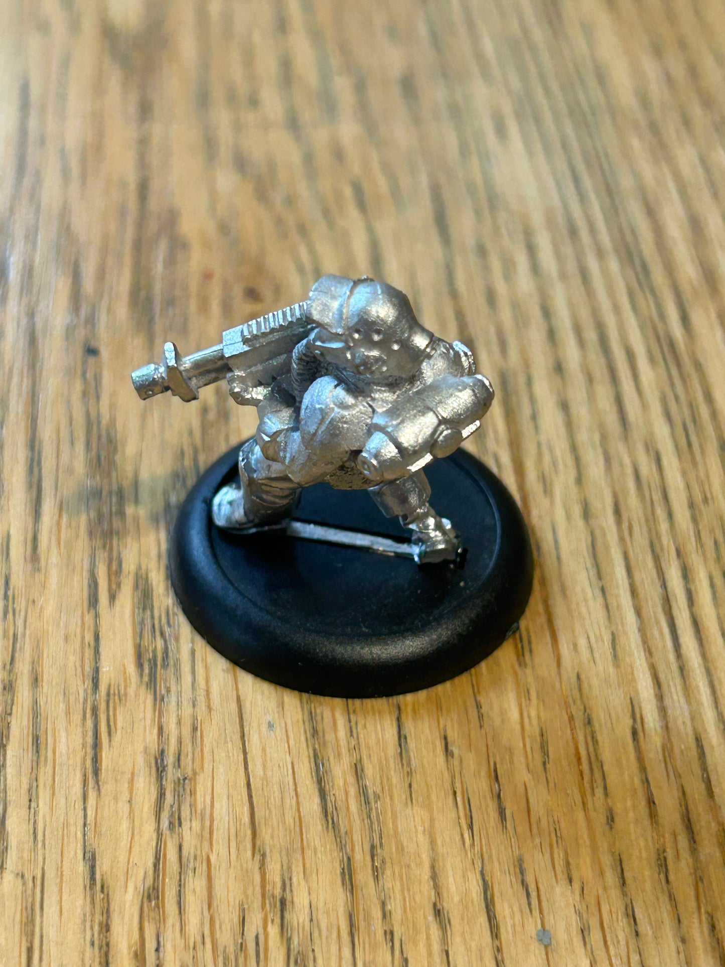 Diehard miniatures Barry Hercules-E-Corp Explorer