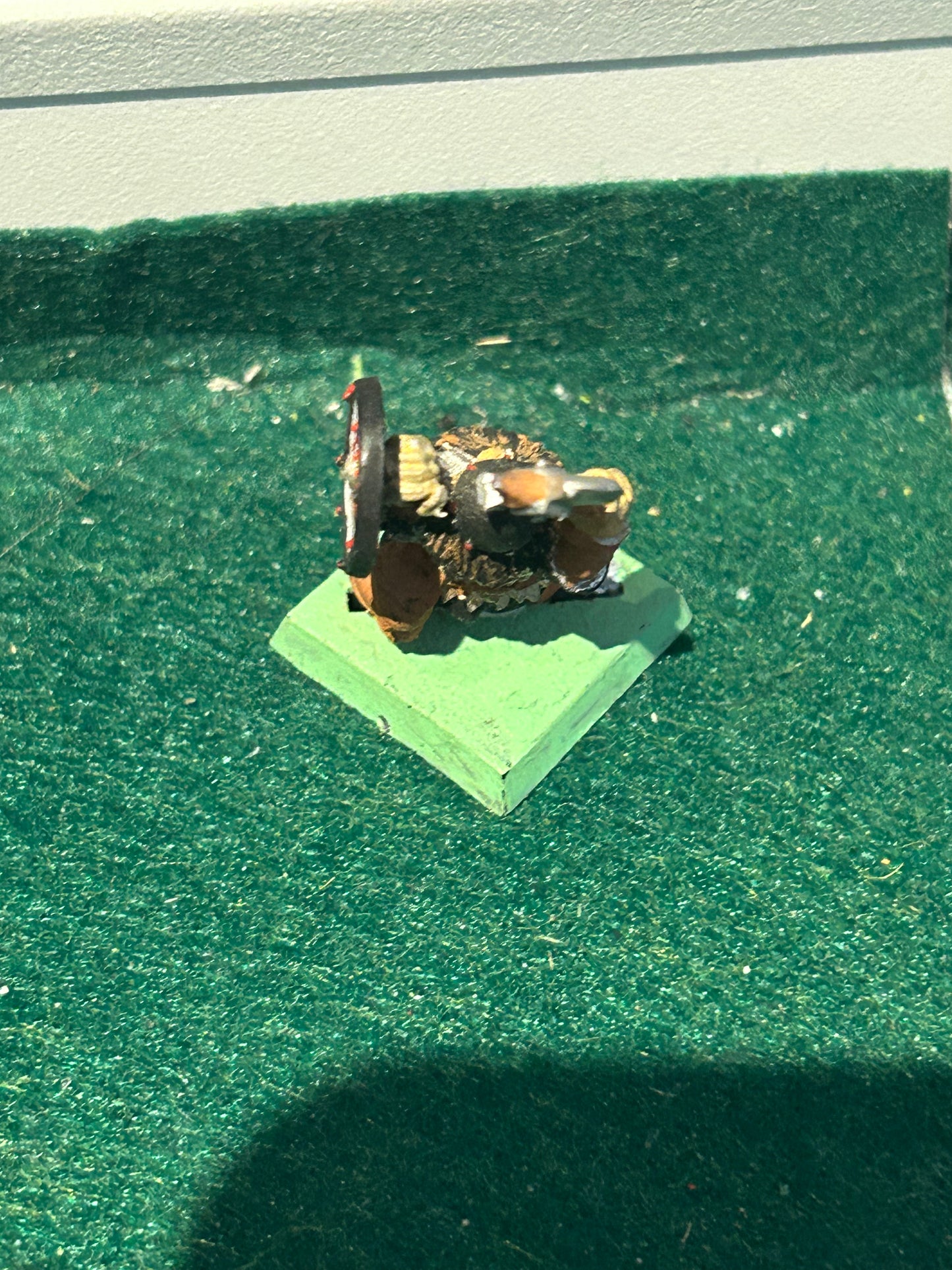 Citadel Warhammer fantasy - Imperial Dwarf - C06 / 0307 - Gazil Hooknose - Metal - 1985