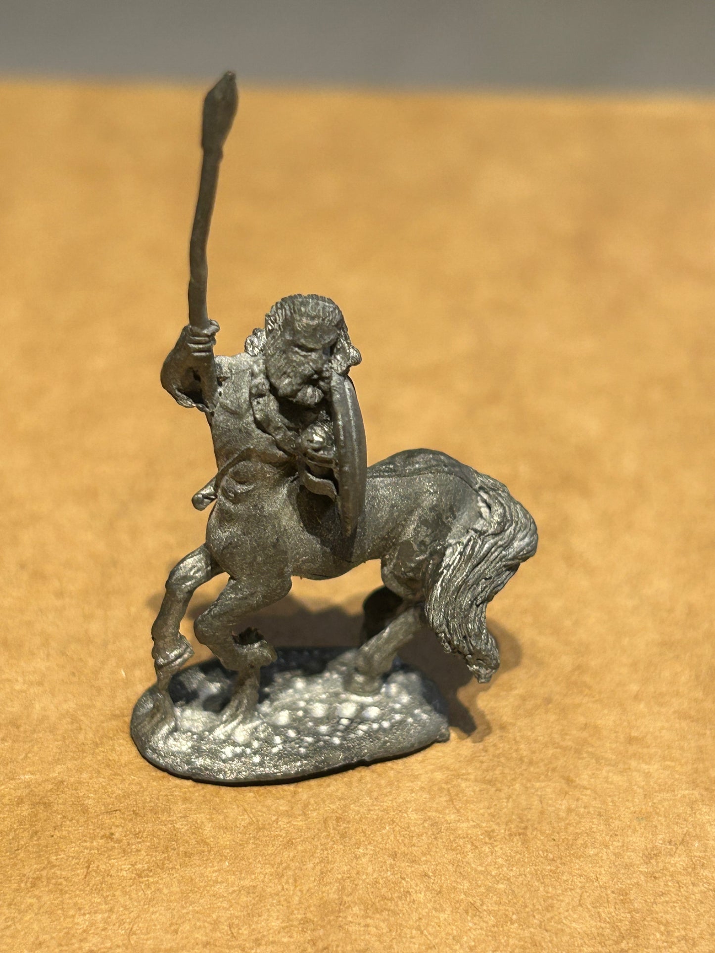 Citadel Warhammer 80s pre-slotta Runequest Centaur With Lance Box 4 Beastmen