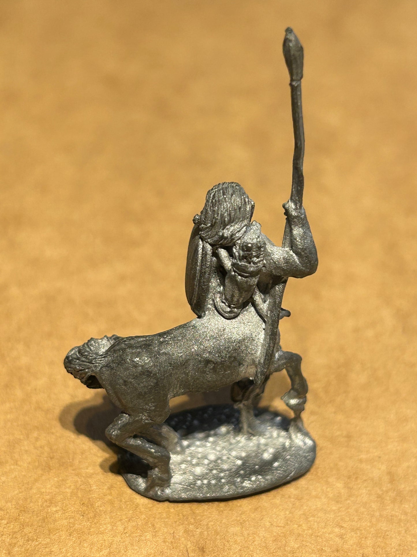 Citadel Warhammer 80s pre-slotta Runequest Centaur With Lance Box 4 Beastmen