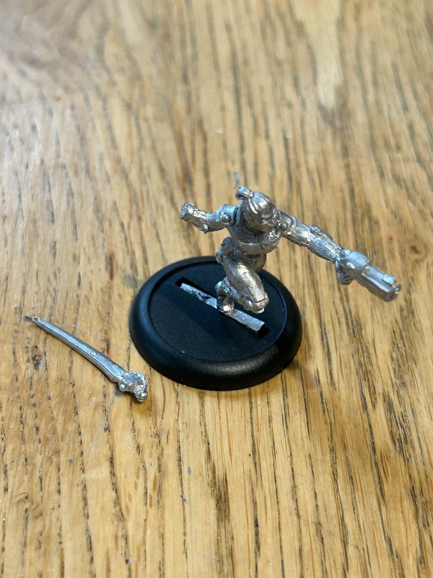 Diehard miniatures Marshal ‘Peggy’ Johnson