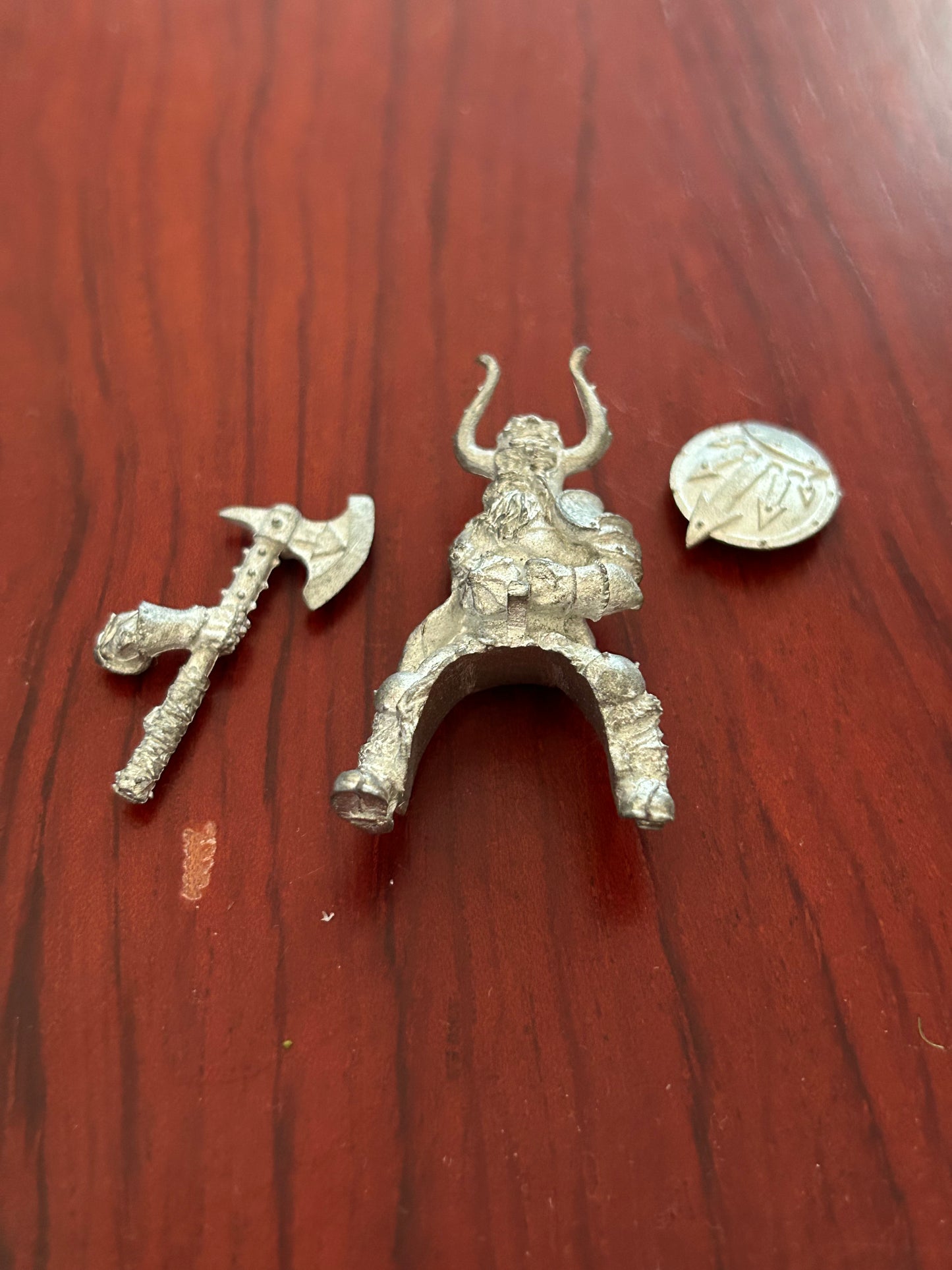 Warriors of Chaos metal Marauder Horseman Champion Citadel Warhammer fantasy