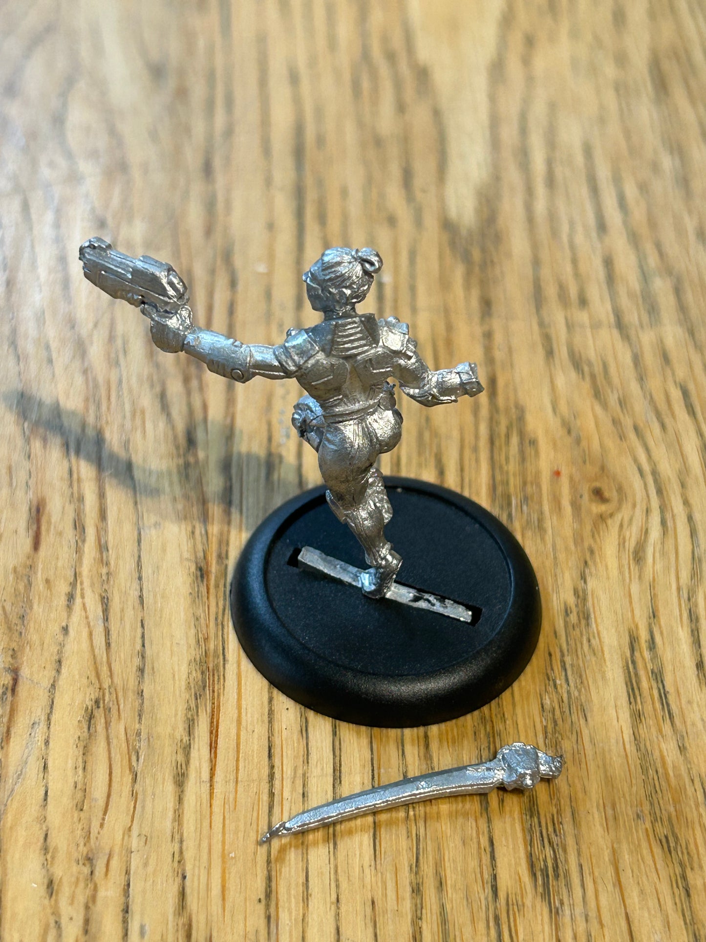 Diehard miniatures Marshal ‘Peggy’ Johnson