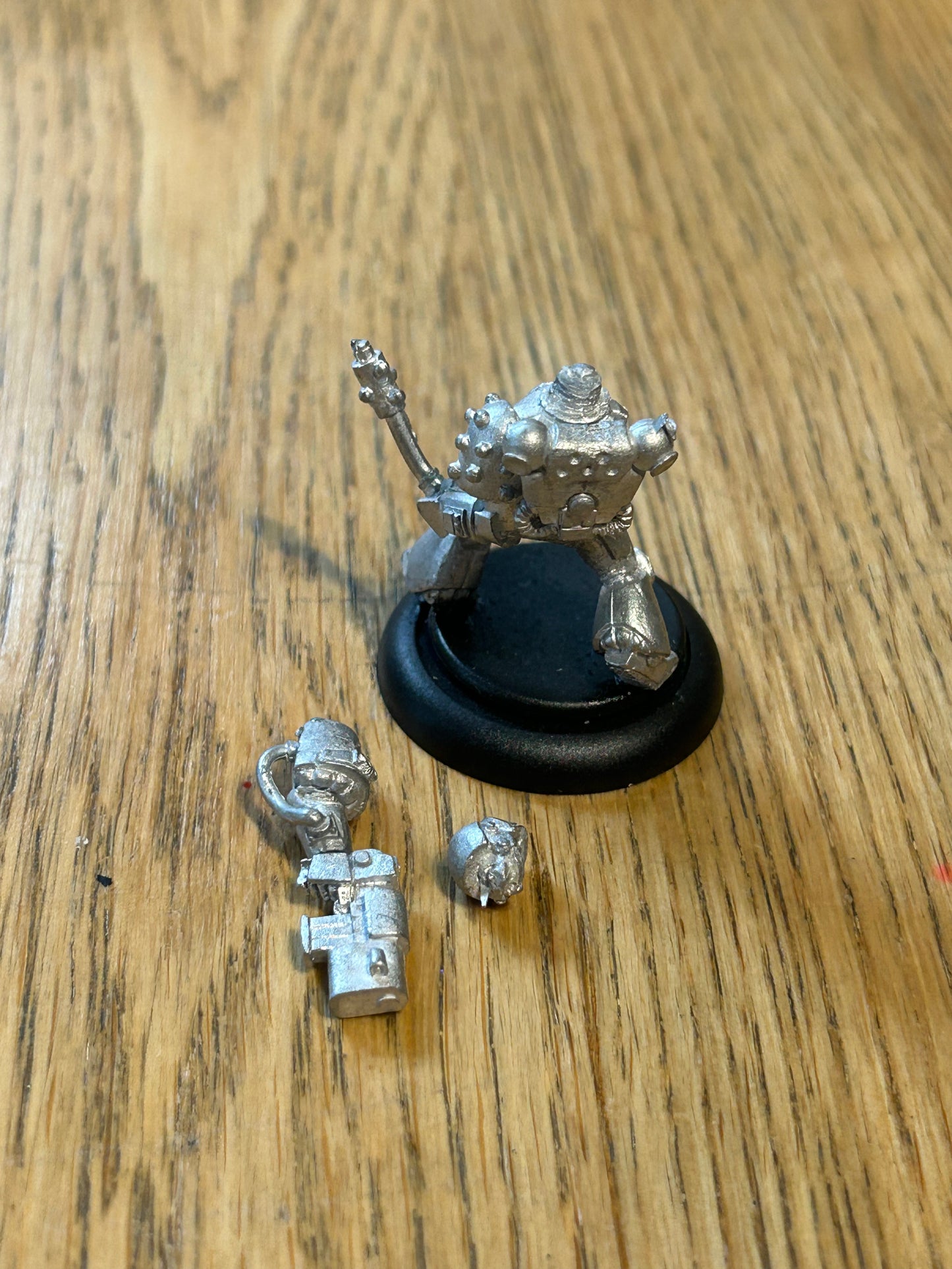 Diehard miniatures Sgt. Duval-Colonial Marine