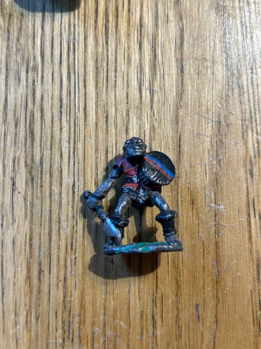 Harboth and the black mountain boys trooper (7 available, painted in a similar style) warhammer fantasy orcs