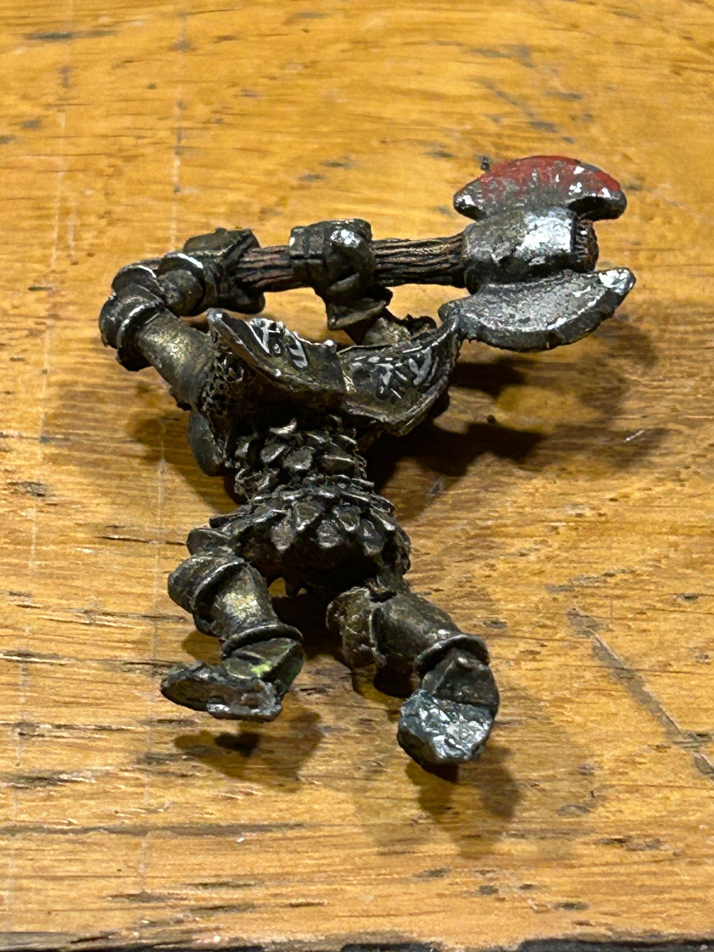 CH2 CHENGIS CRUMP CHAOS WARRIOR METAL WARHAMMER CITADEL OOP (no tab)
