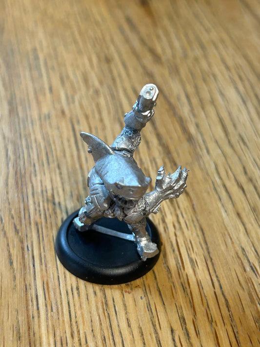 Diehard miniatures Rorschark-Sharkman