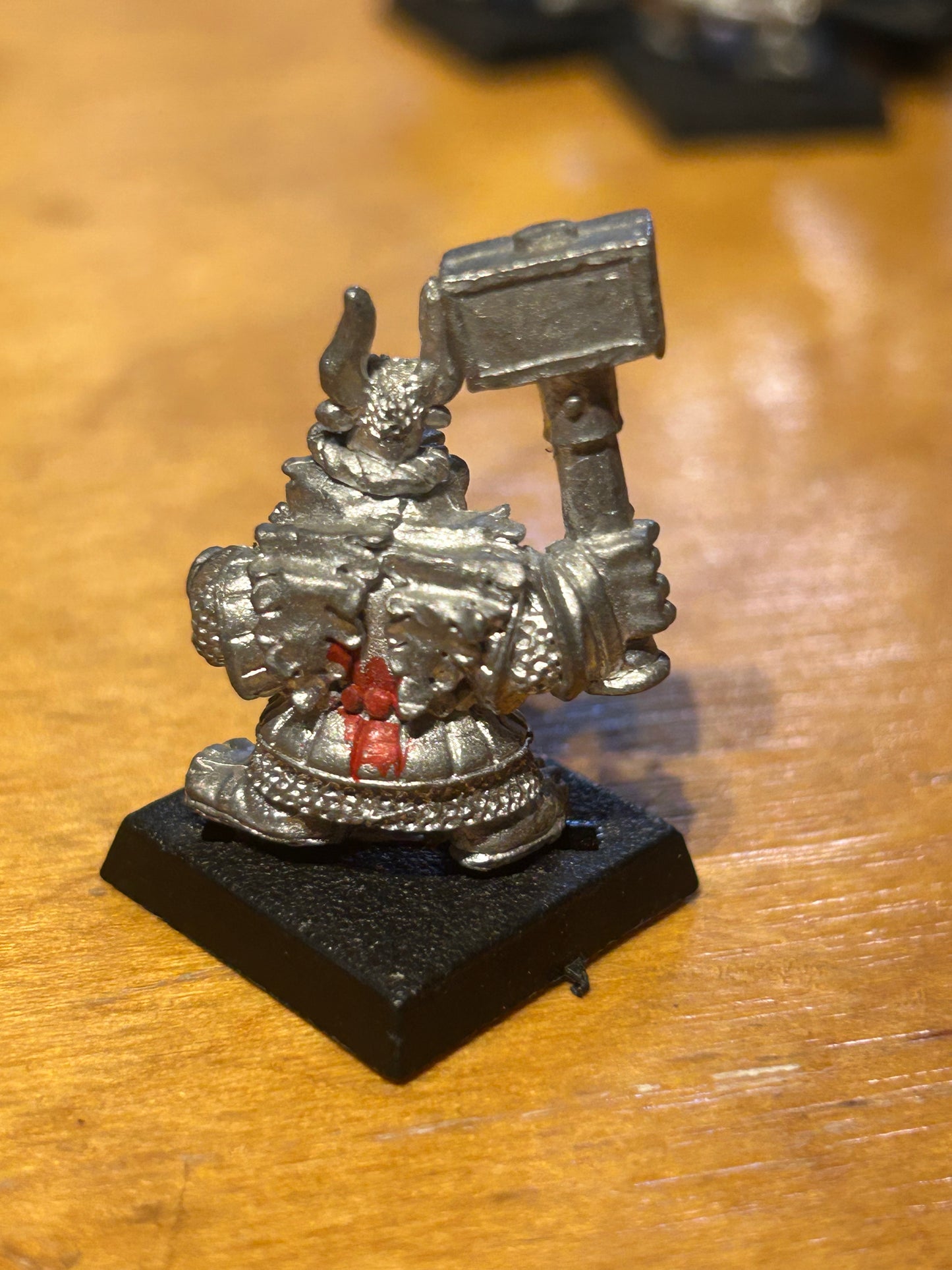 Citadel Warhammer fantasy 90s Marauder Dwarf hammerer