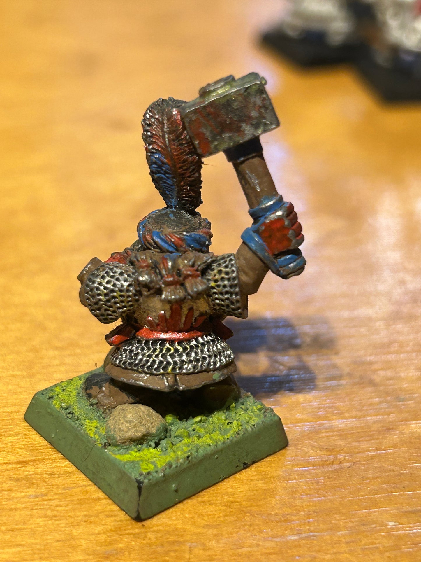 Citadel Warhammer fantasy 90s Marauder Dwarf hammerer
