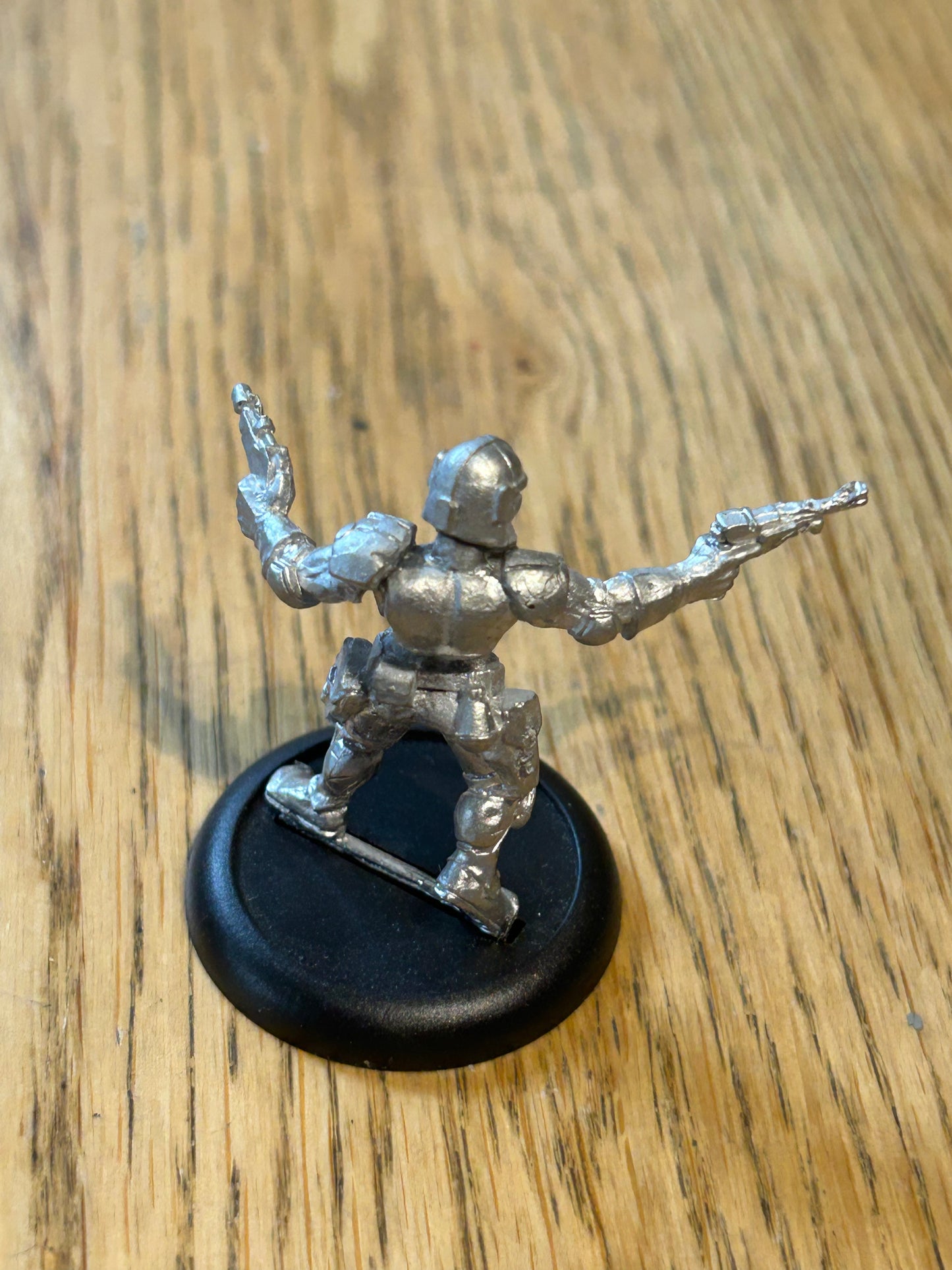 Diehard miniatures Kal Wren-Elite Bounty Hunter