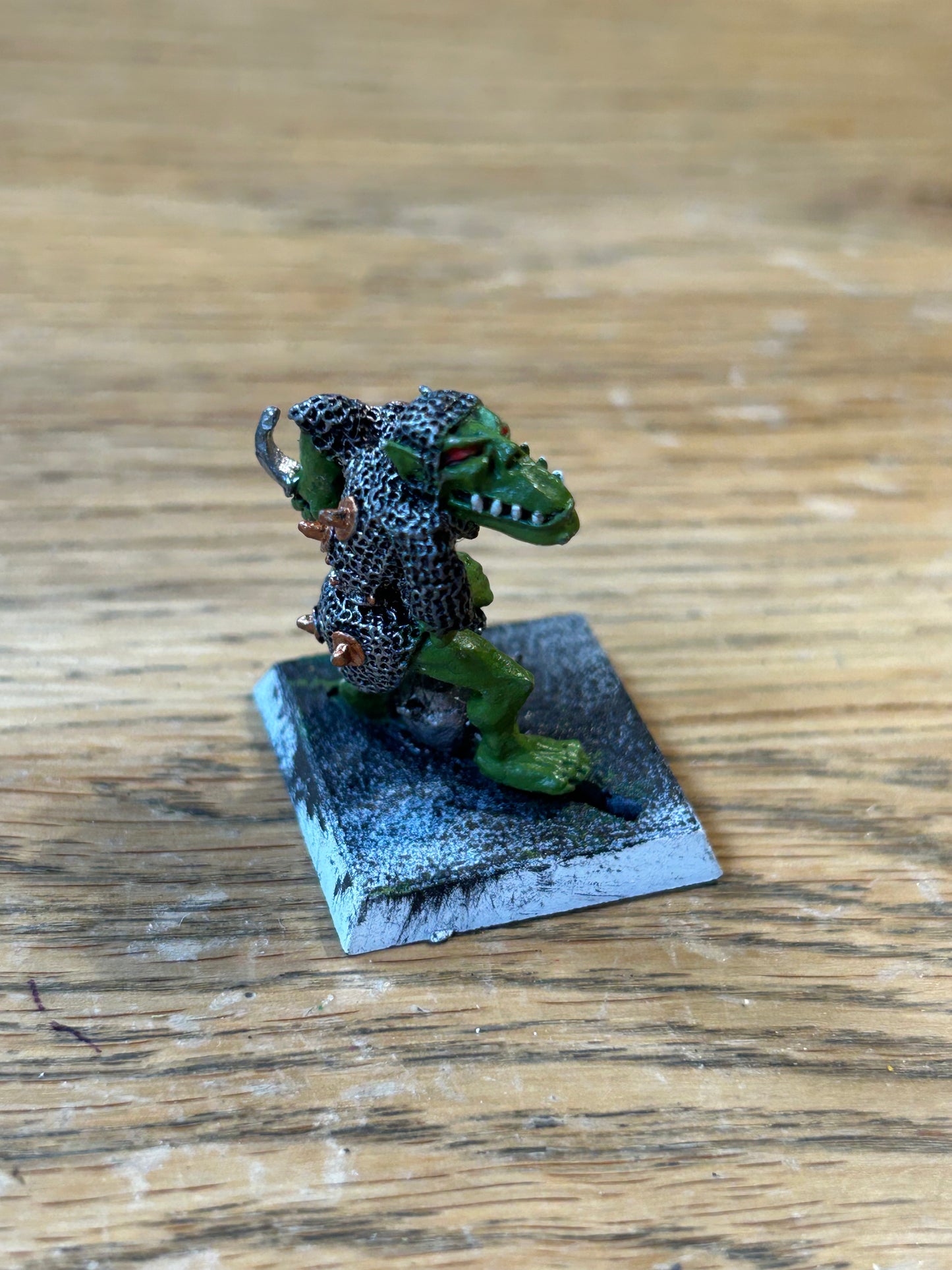 Vintage OOP Metal Citadel C15 Orc Barg Brainbasher Warhammer Fantasy