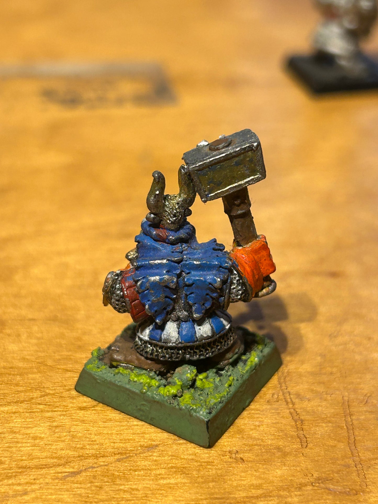 Citadel Warhammer fantasy 90s Marauder Dwarf hammerer