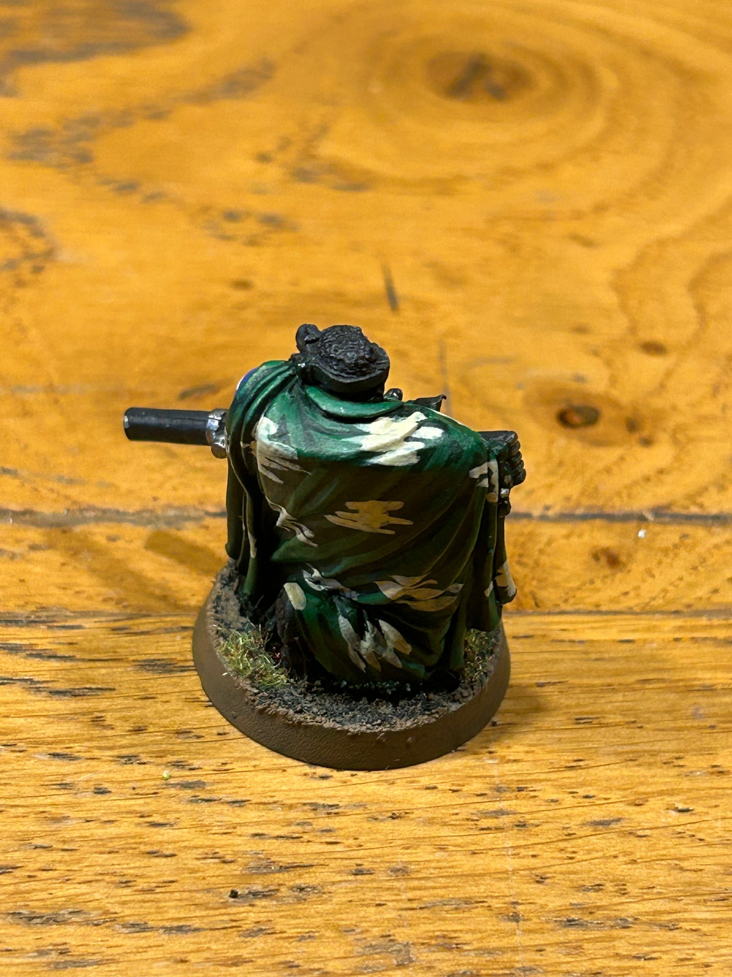 Warhammer 40k Space Marine Metal Scout sniper (well painted)