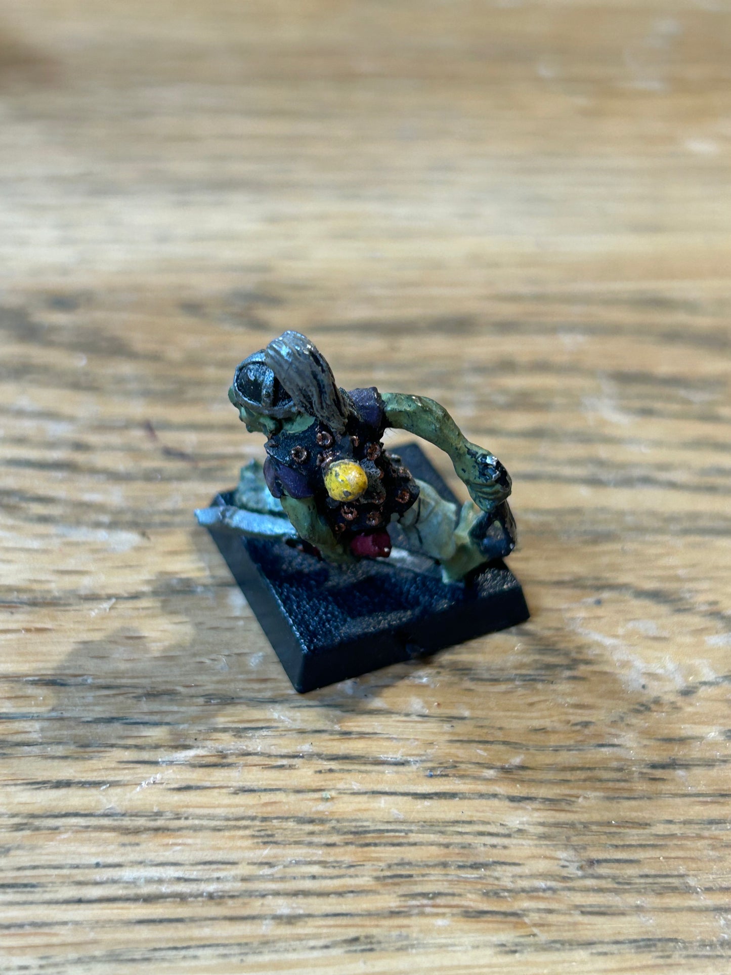 Citadel advanced dungeons and dragon ADD52 goblin with sling warhammer fantasy