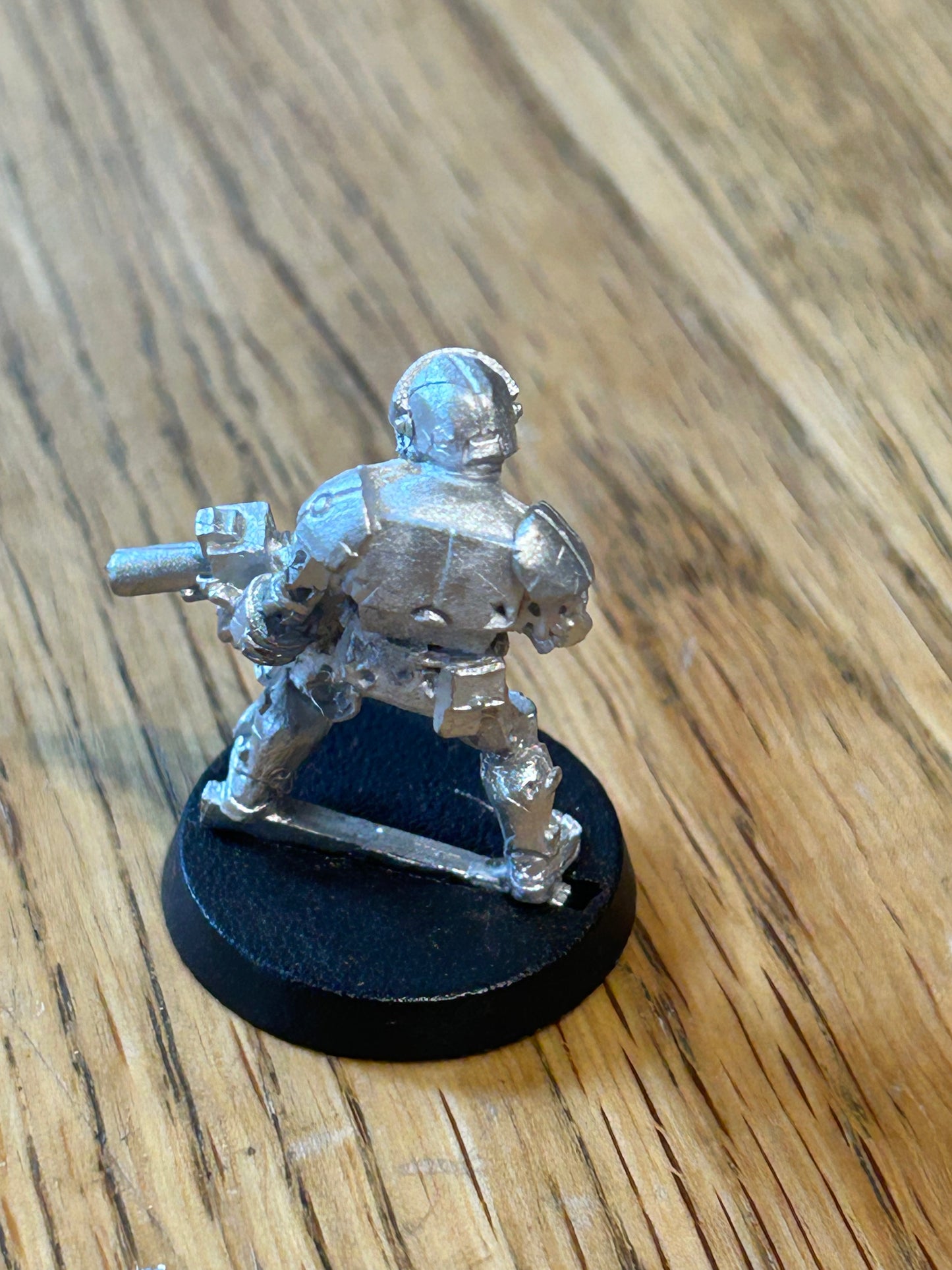 Diehard miniatures Skeletal spaceman