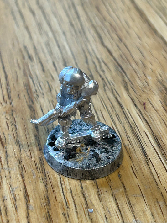 Diehard miniatures Skeletal spaceman