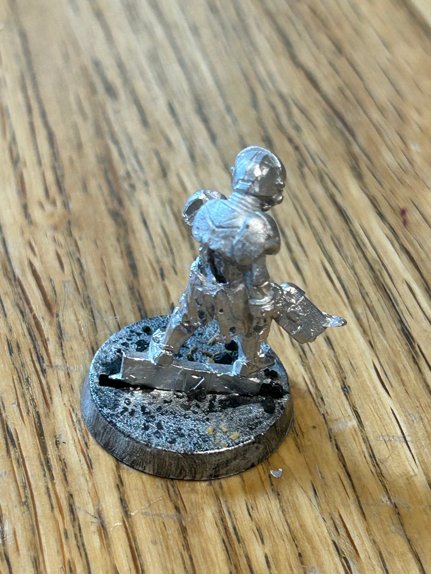 Diehard miniatures Skeletal spaceman